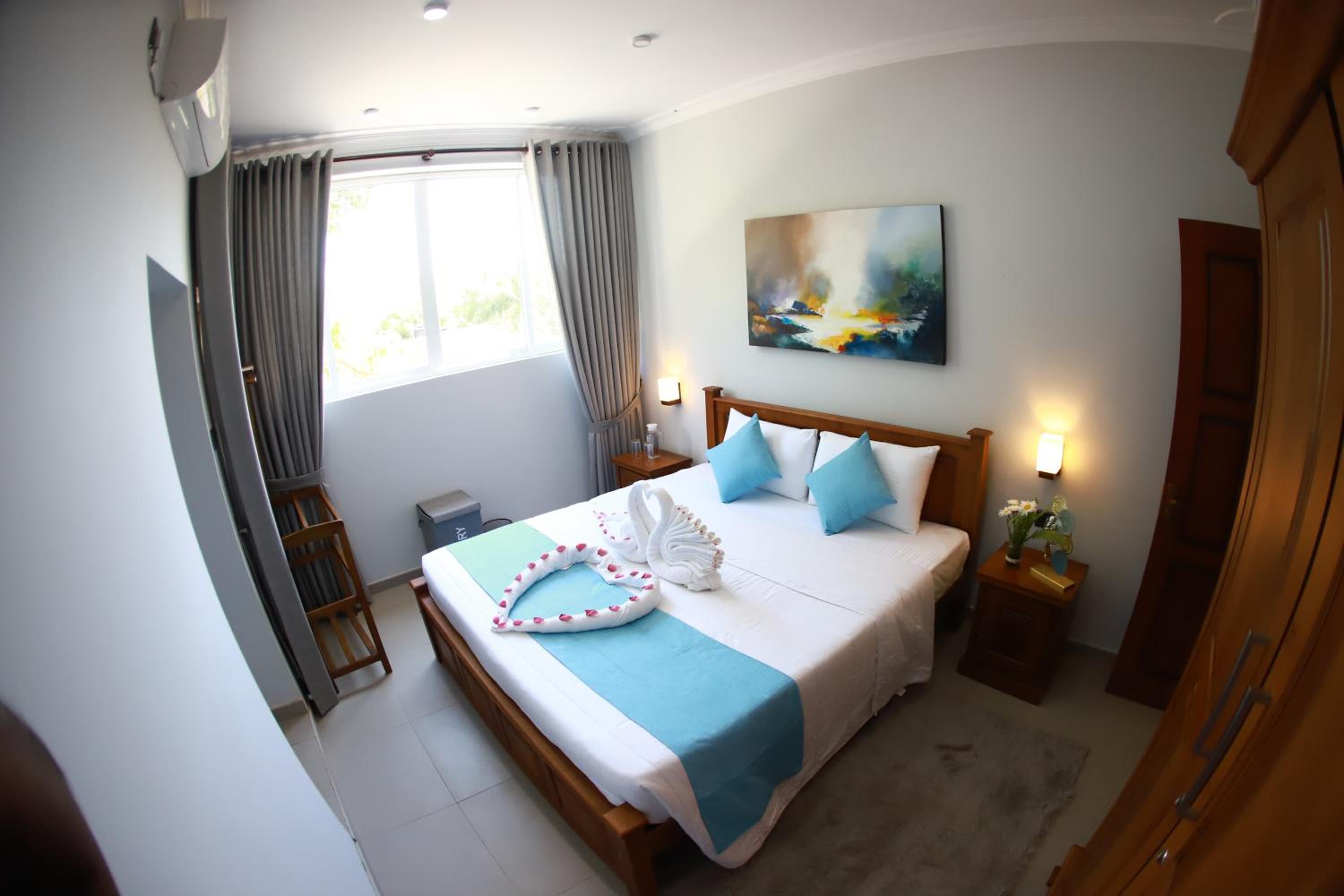 Deluxe Double Room with Balcony