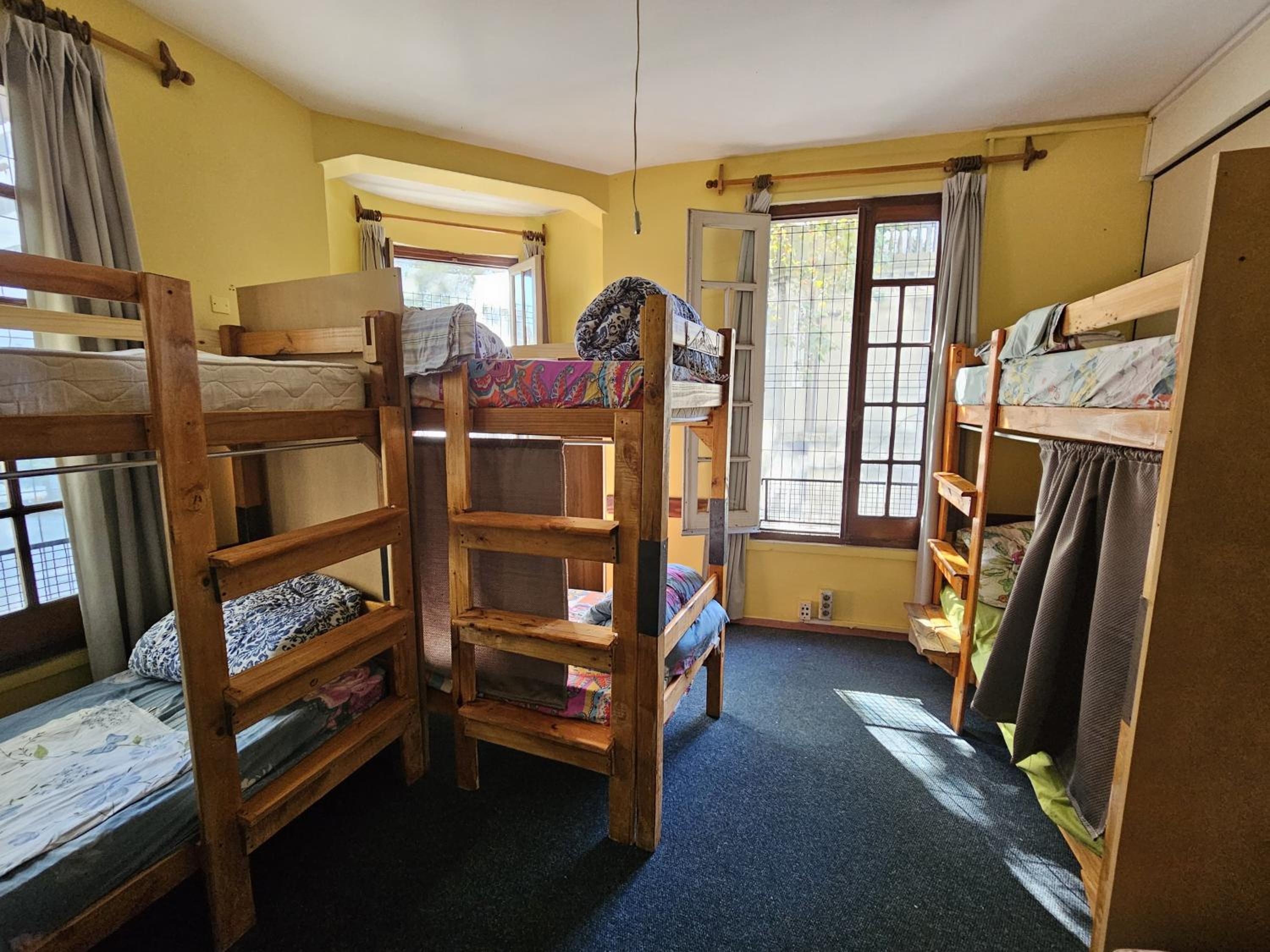 Bunk Bed in Female Dormitory Room