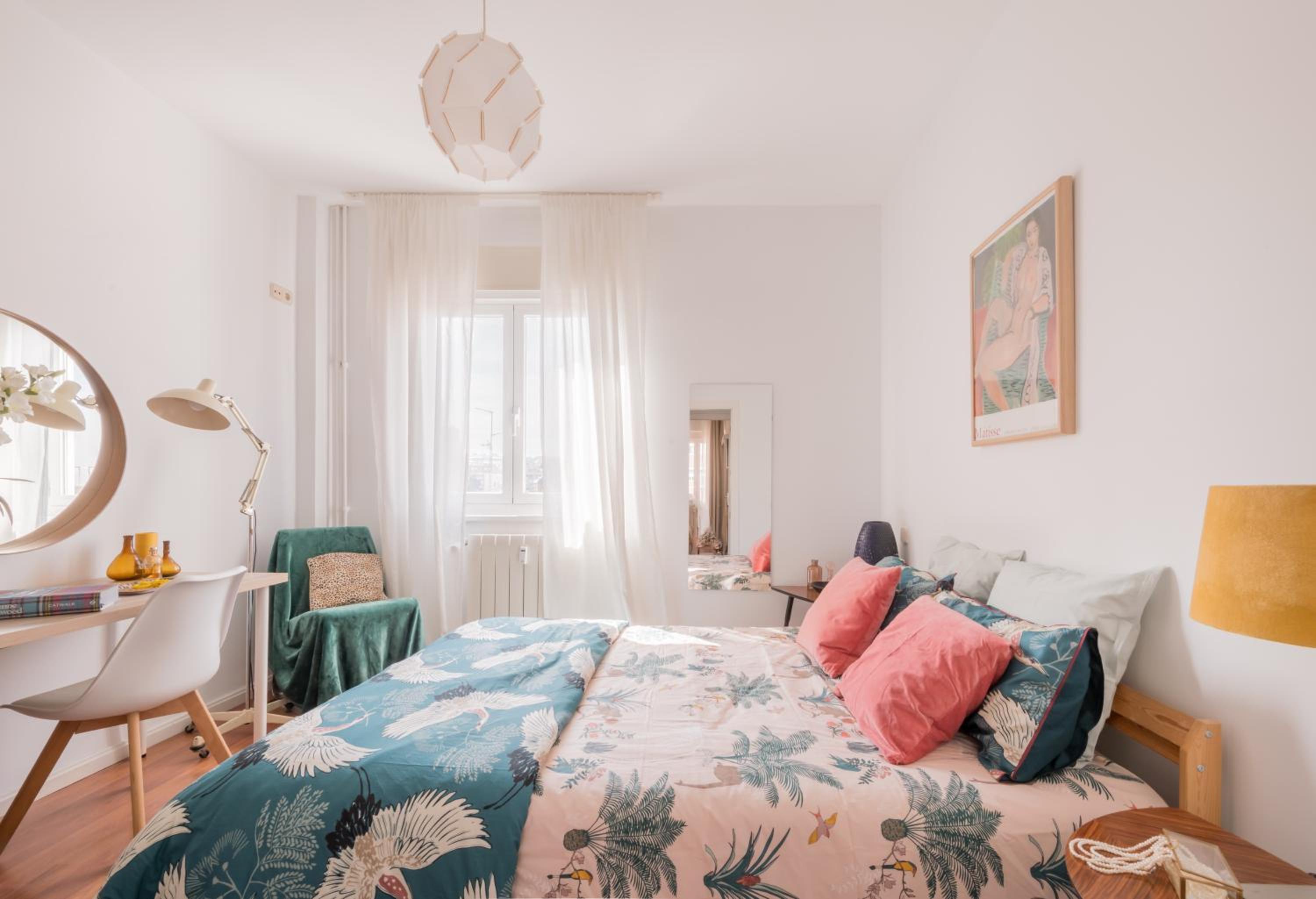 Habitación Doble con Baño Privado