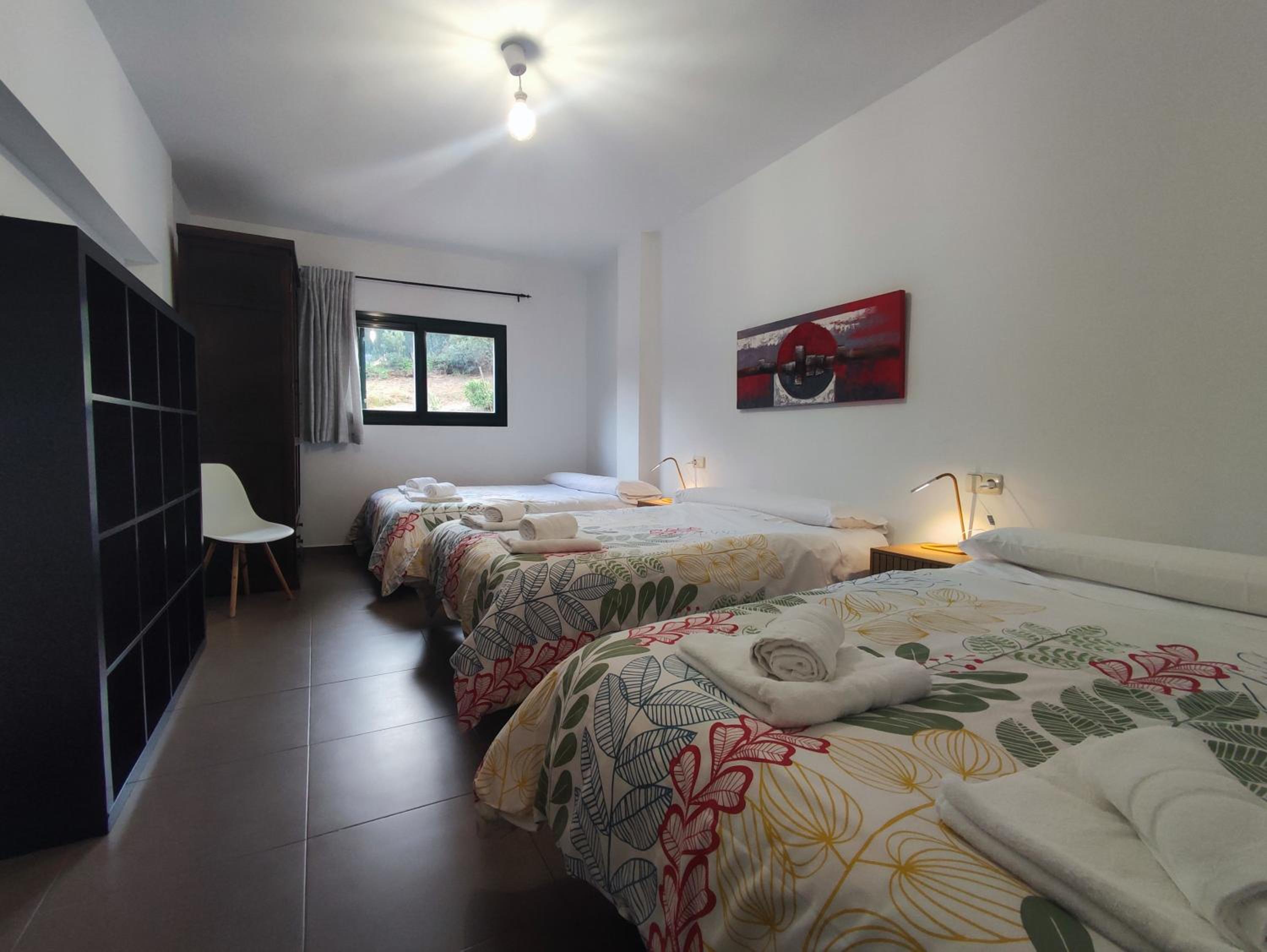 Casa de cuatro habitaciones