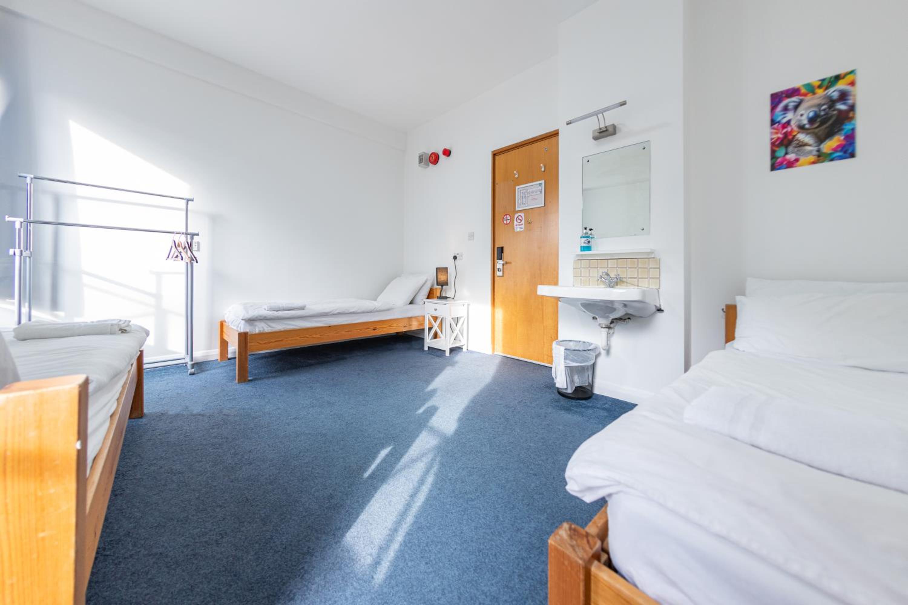 Bed in 3-Bed Female Dormitory Room photo 1