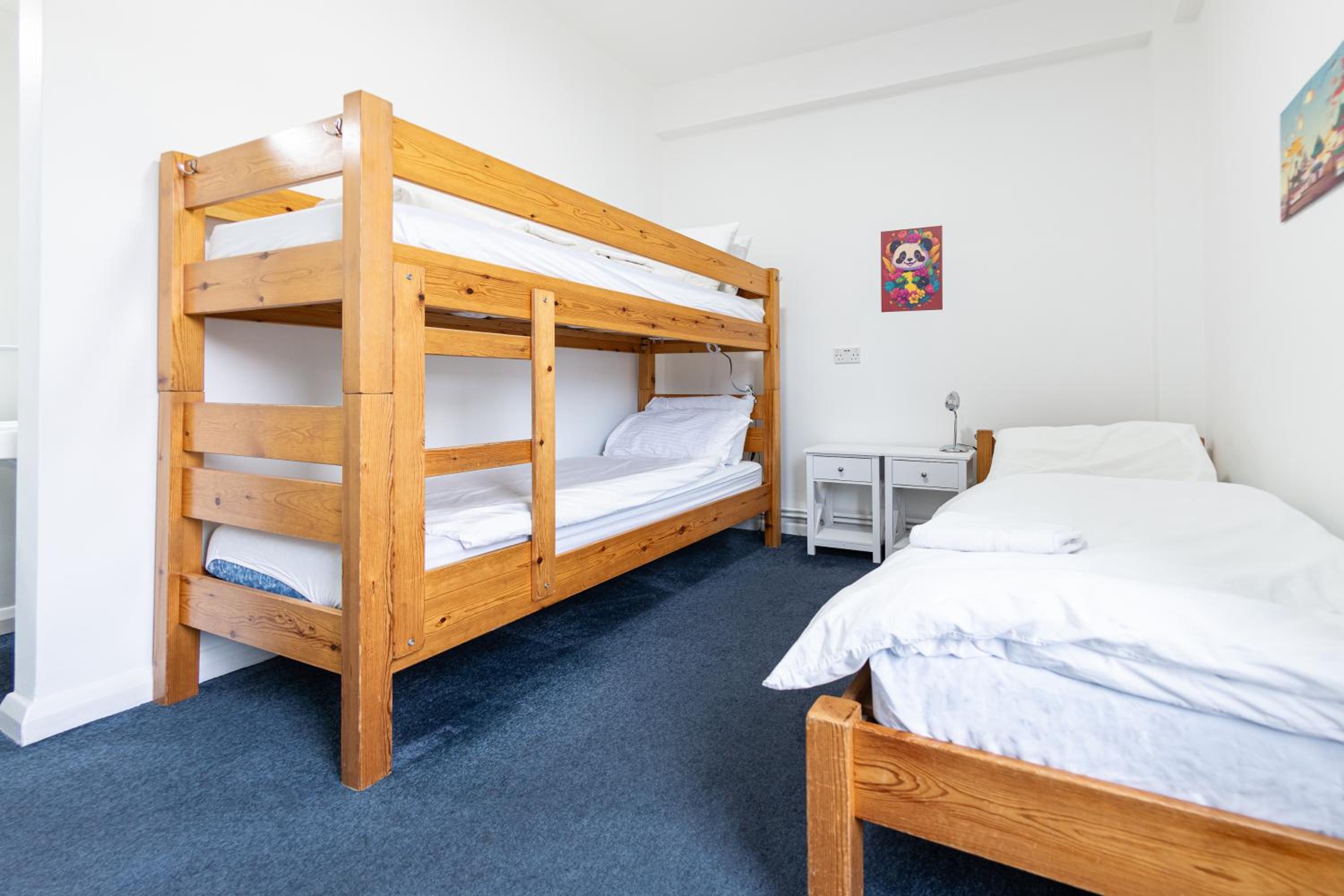 Bed in 3-Bed Female Dormitory Room photo 2