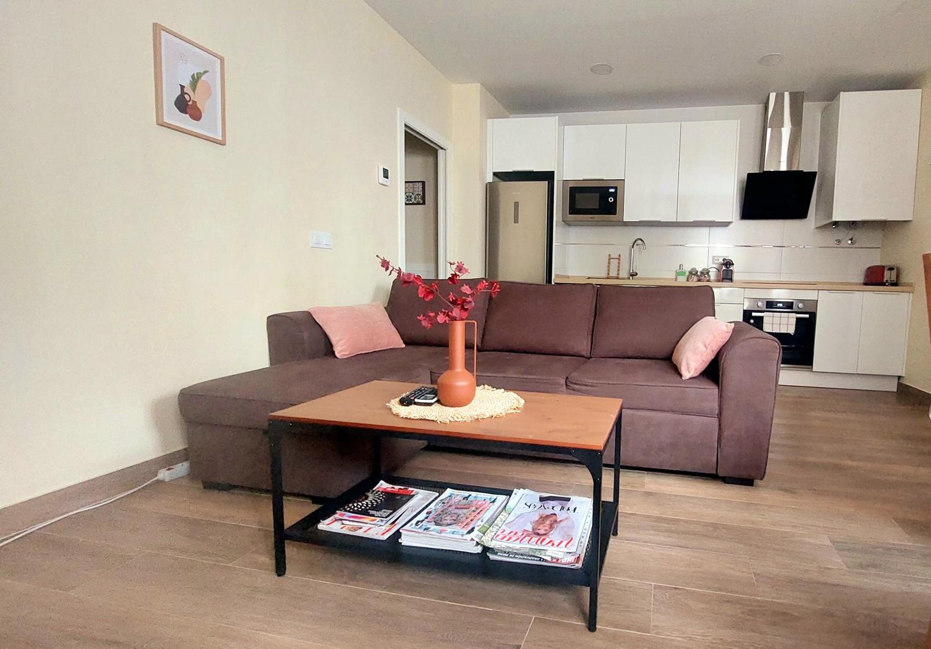 Apartamento de una habitación