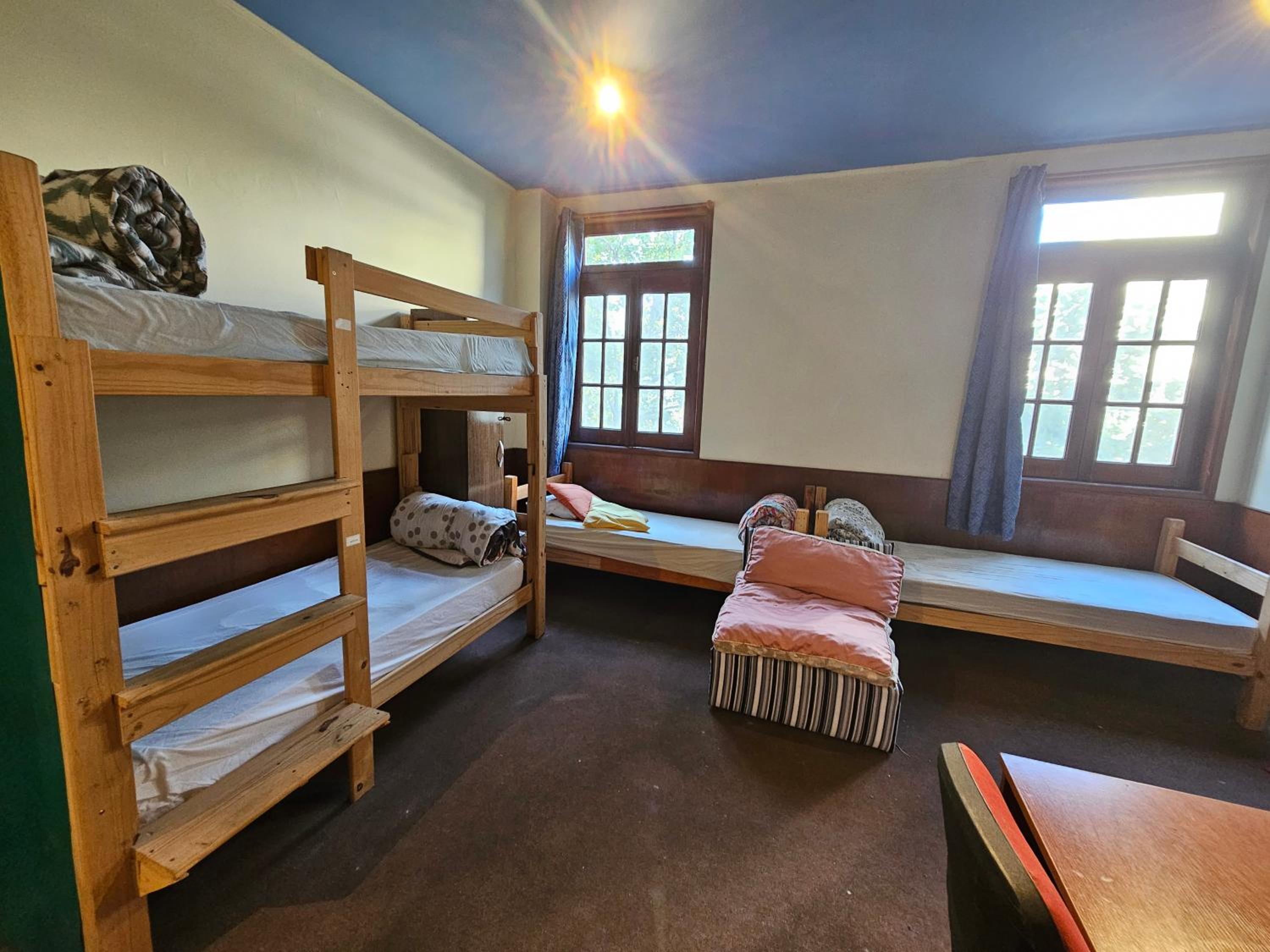 Bed In 4-Bed Female Dormitory Room