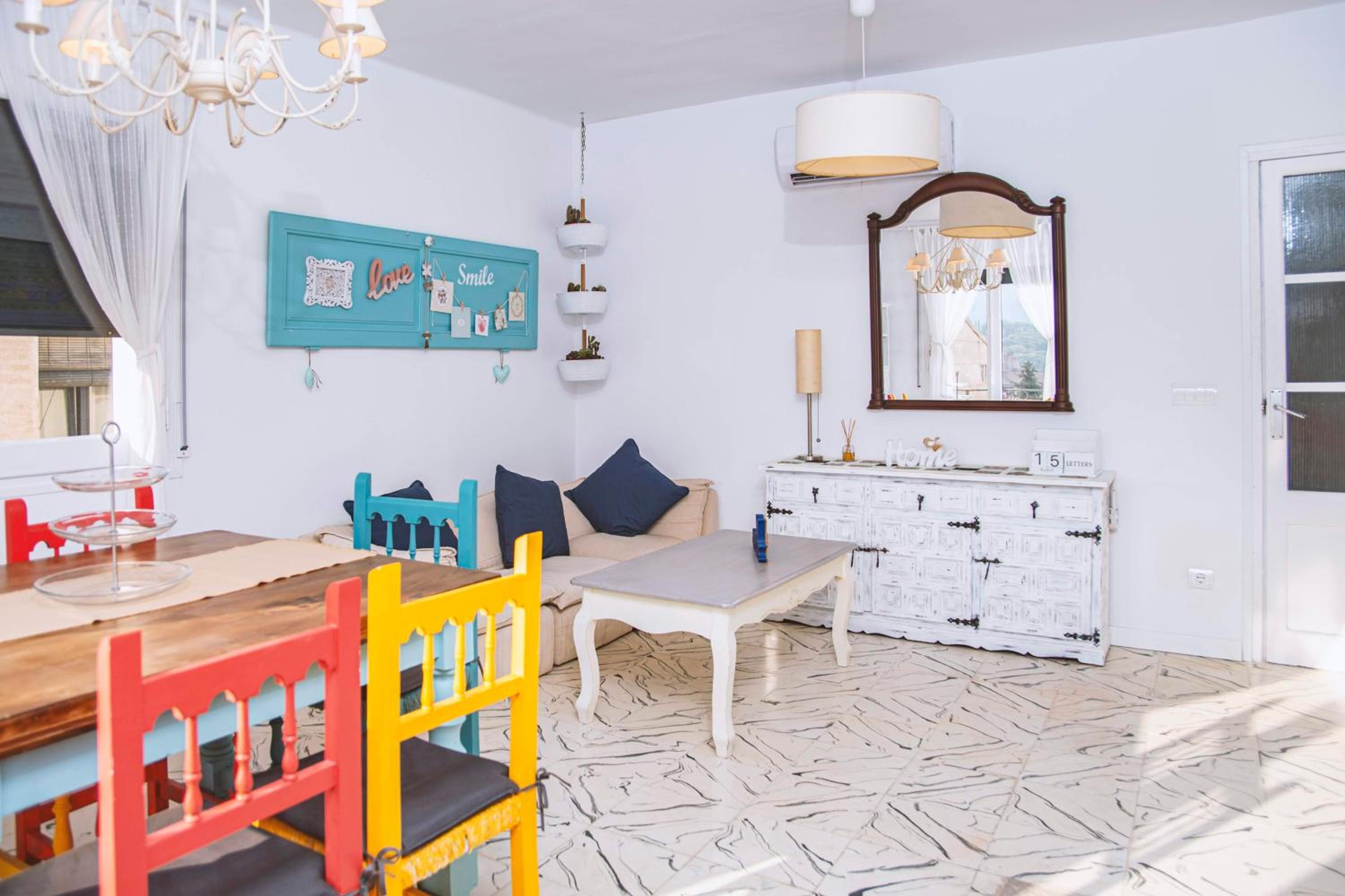 One-Bedroom Apartment with Balcony