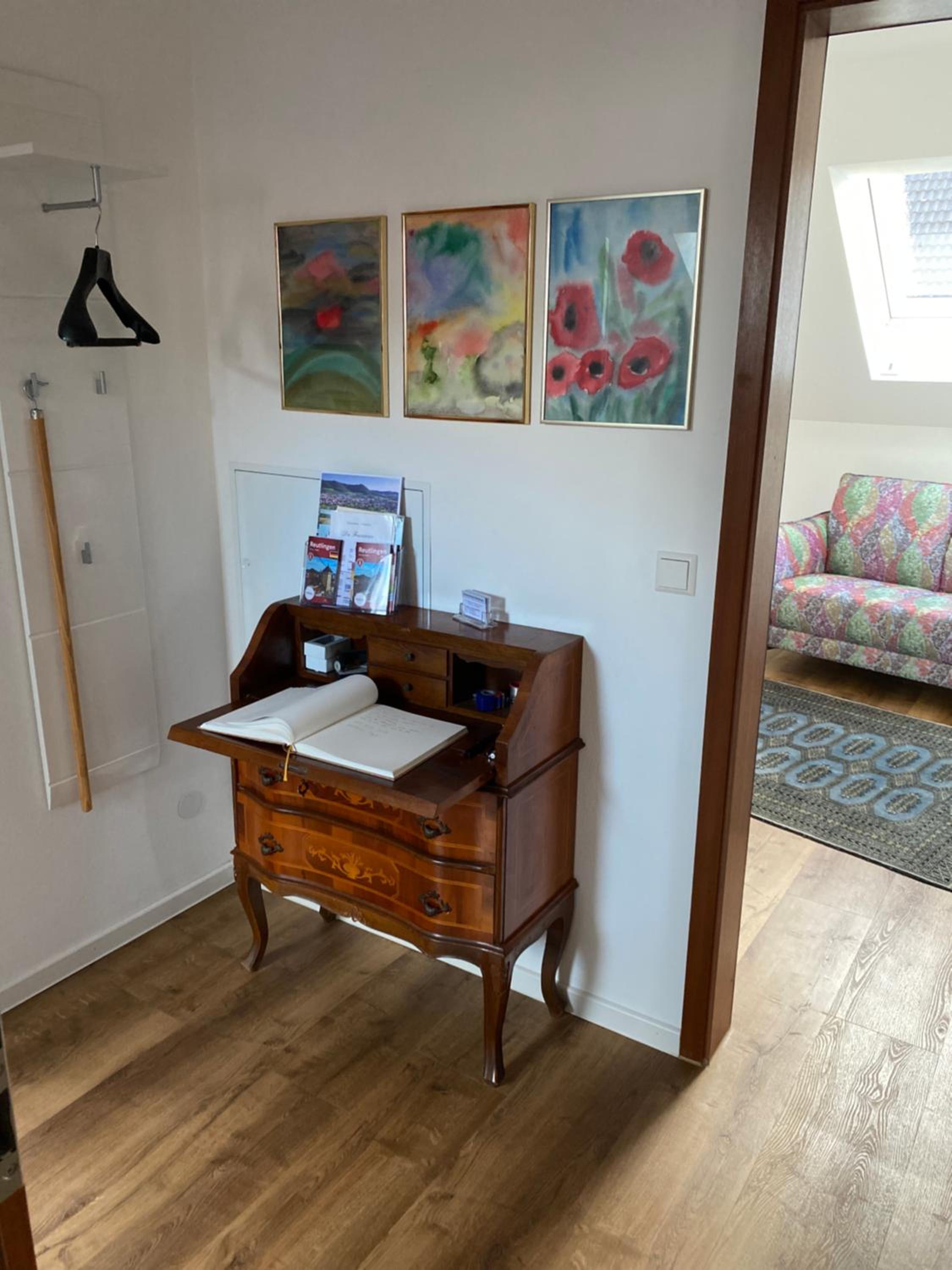 Superior One-Bedroom Apartment with Balcony