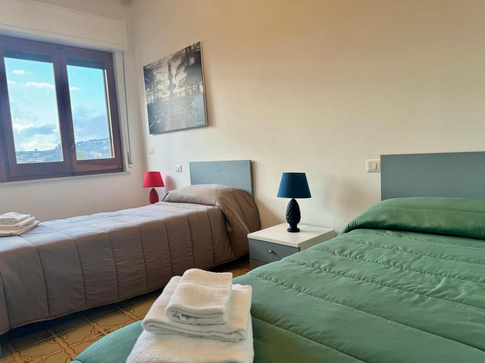 Double Or Twin Room With Shared Bathroom