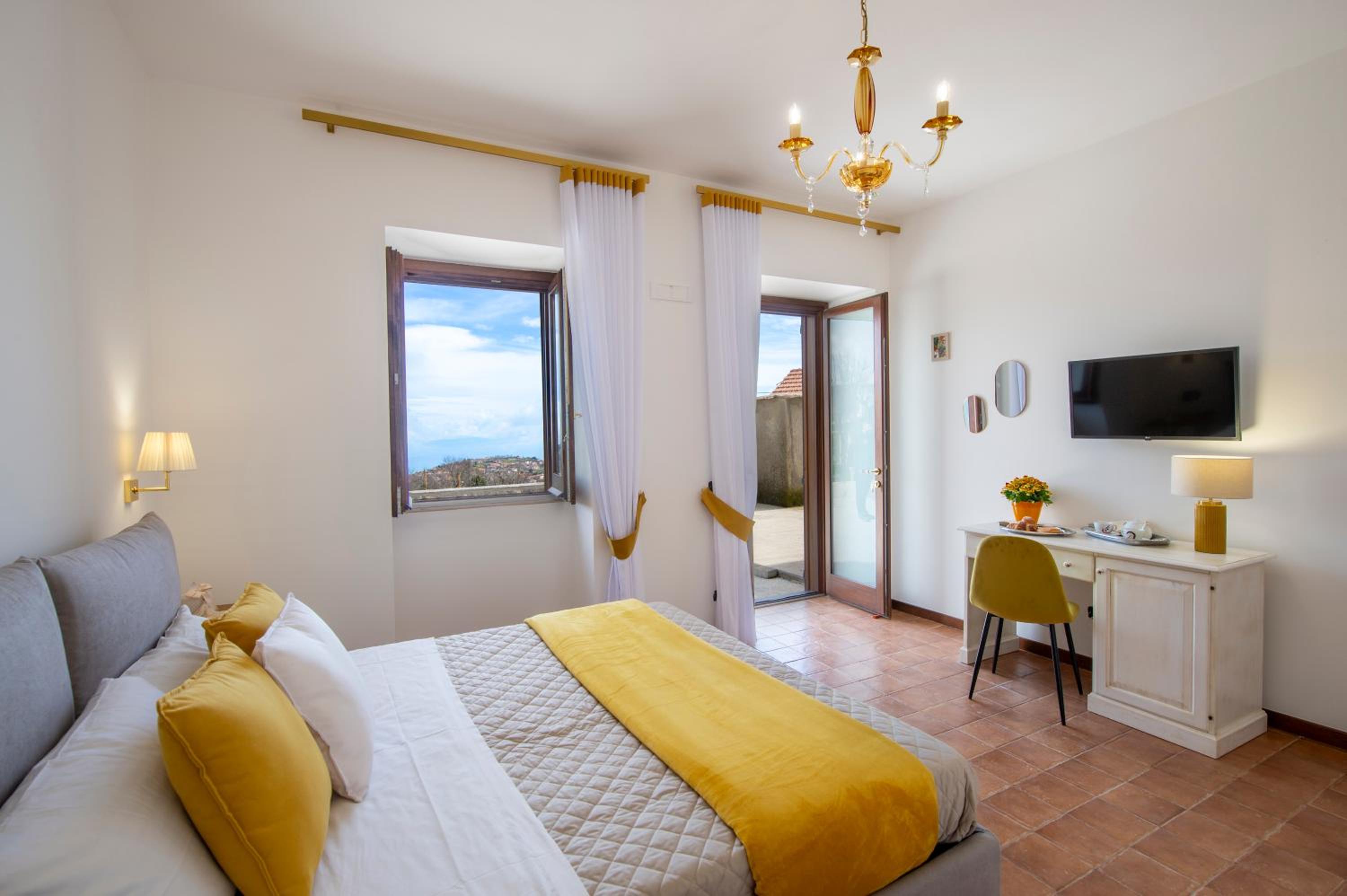 Double Room with Terrace