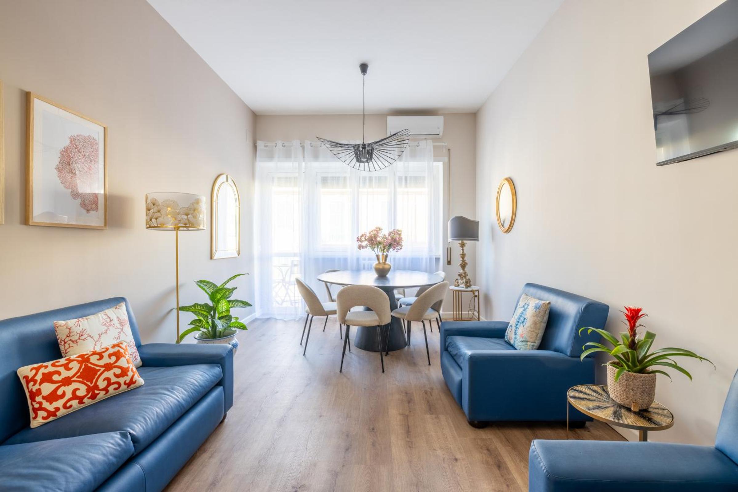 Three-Bedroom Apartment