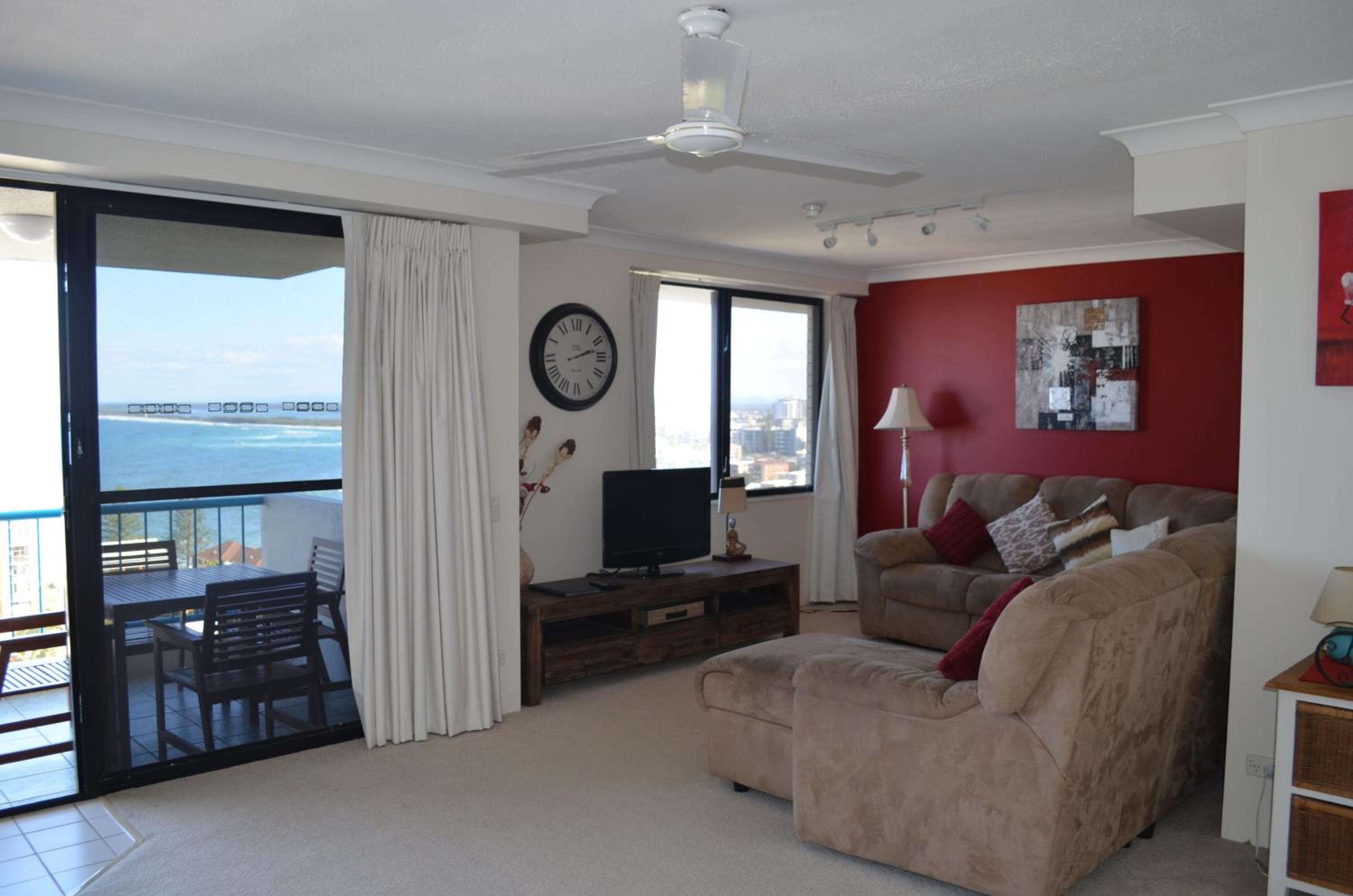 Two Bedroom Apartment - Upper Level Ocean View