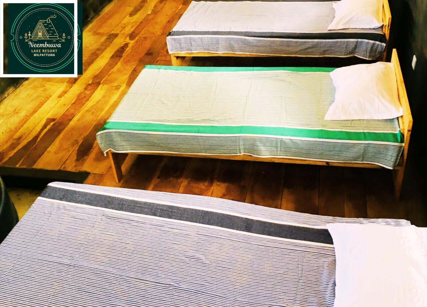 4-Bed Mixed Dormitory Room