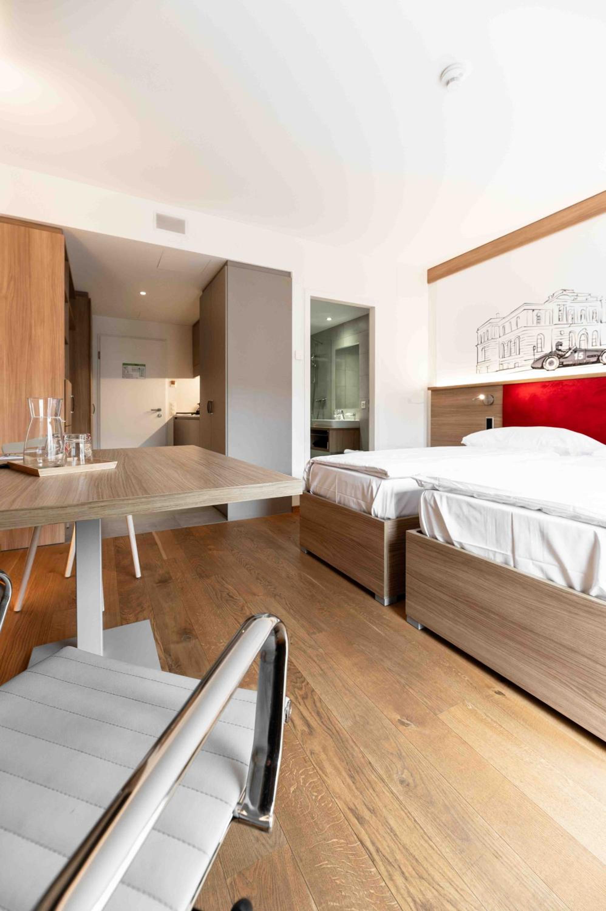 Superior Twin Room with Kitchenette - Photo 12