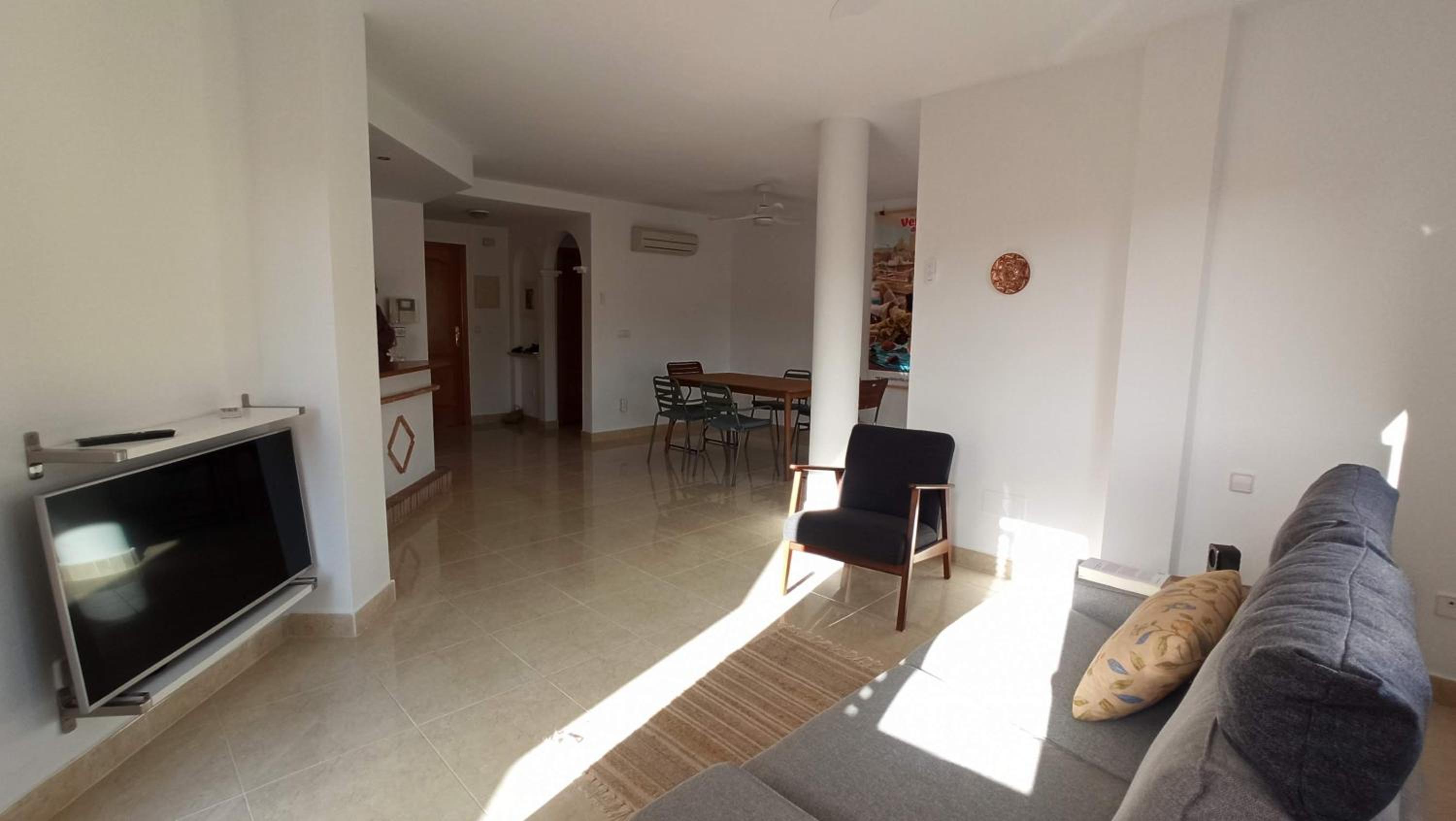 Apartamento de dos habitaciones