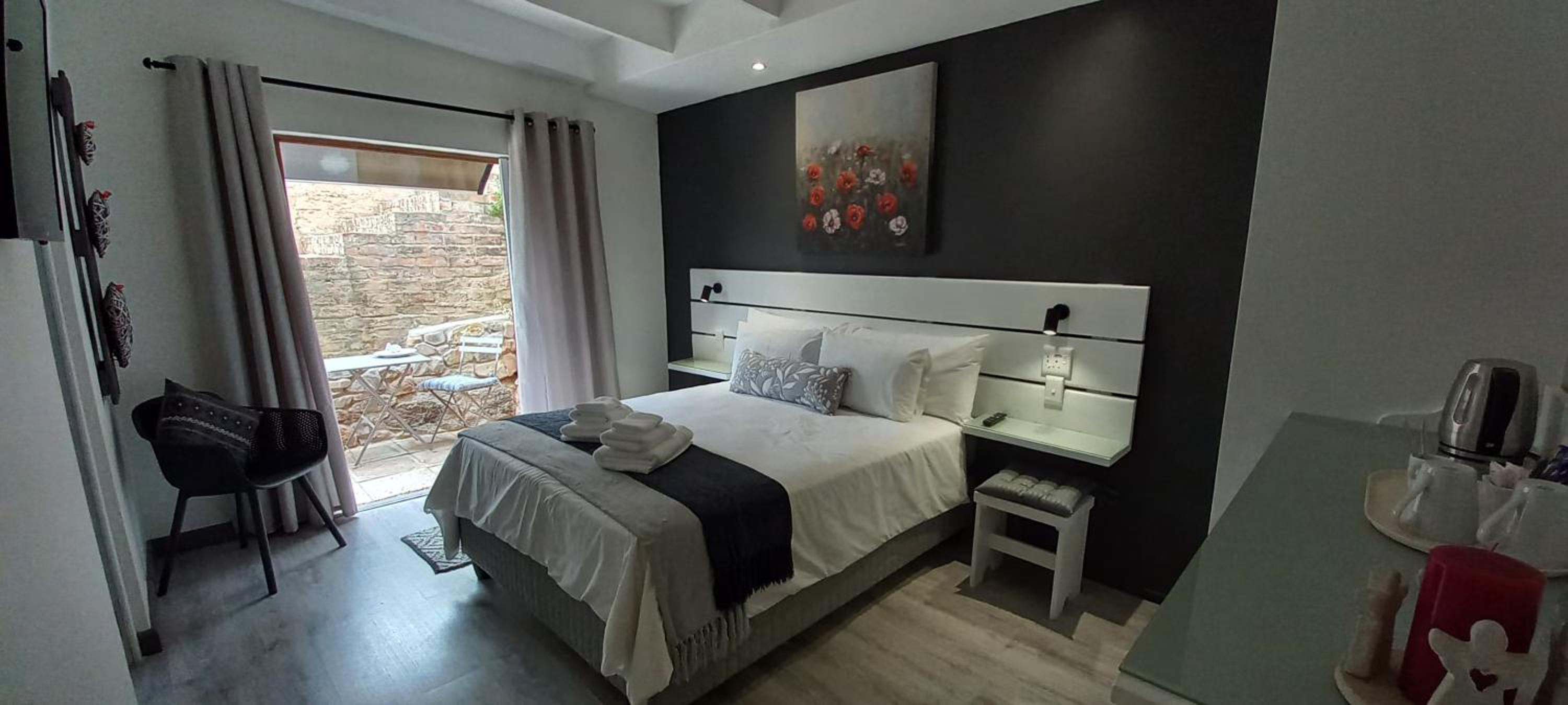 Double Room with Patio