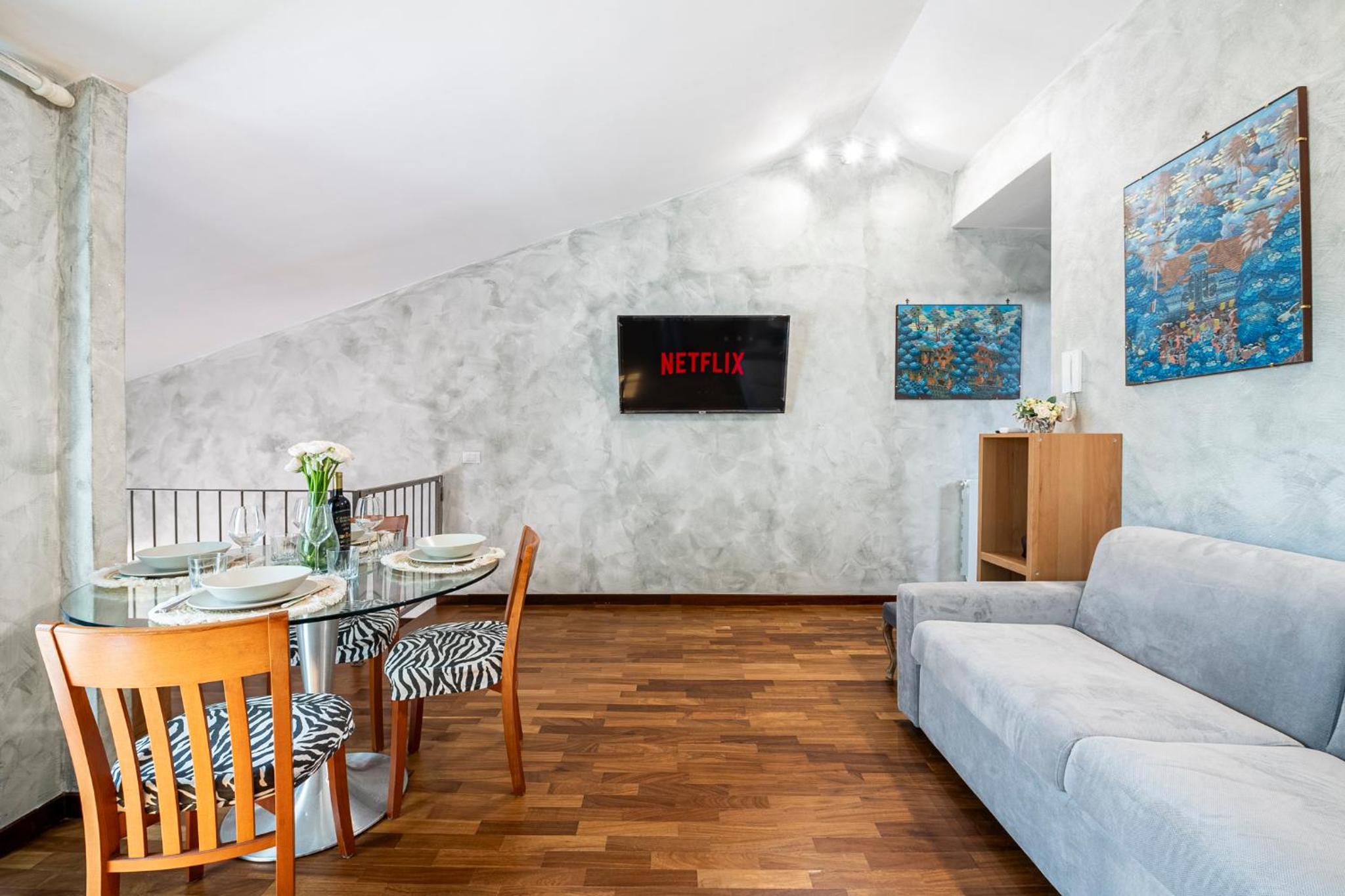 One-Bedroom Apartment