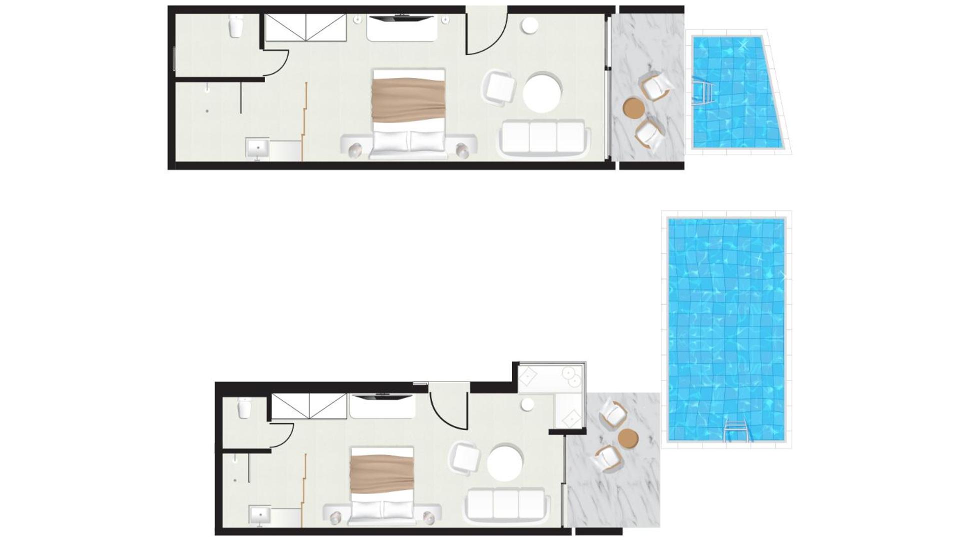 Bungalow Junior Suite Private Pool - Photo 9