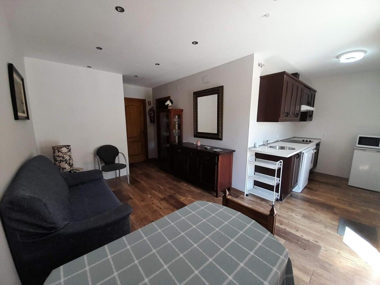 Apartamento de dos habitaciones