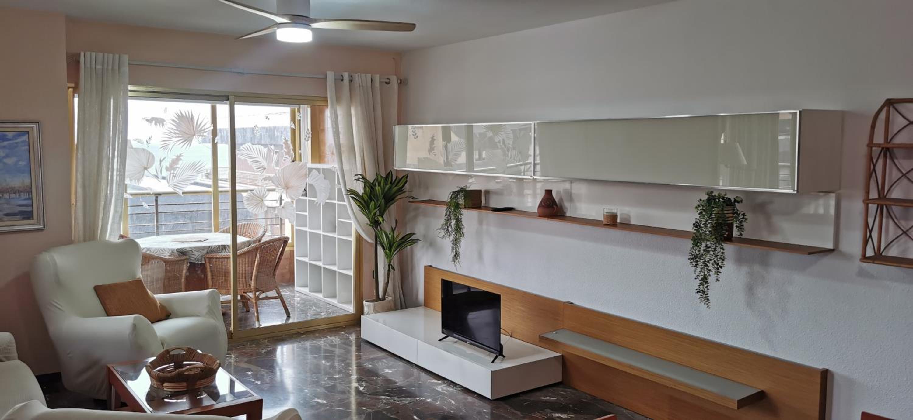 Apartamento de dos habitaciones