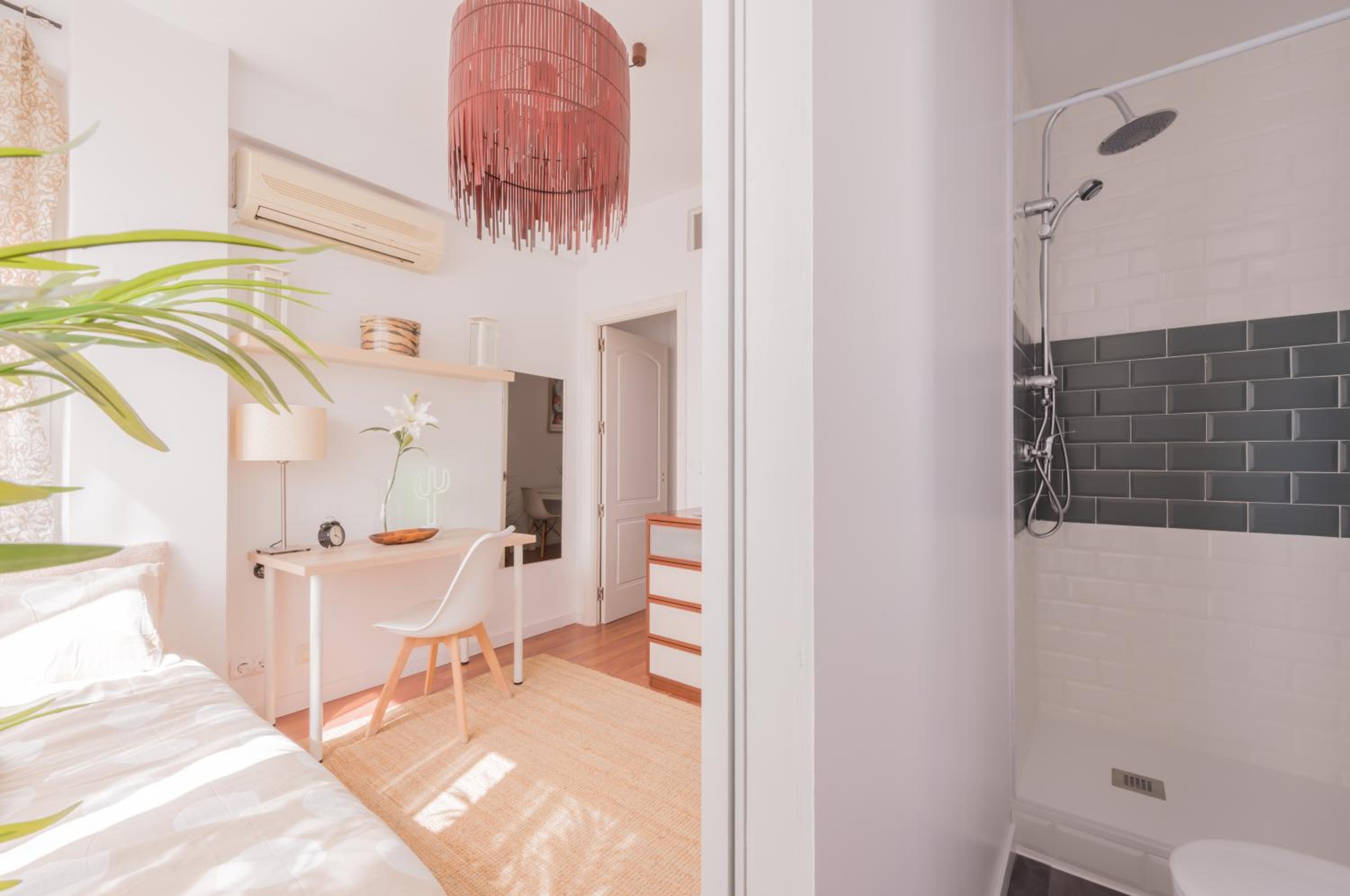 Habitación Doble con Baño Privado
