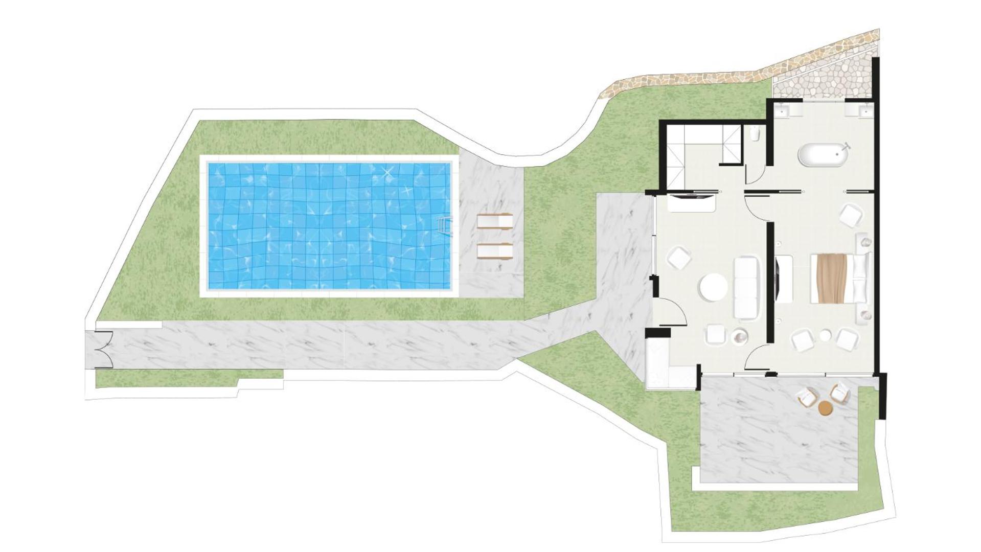 1-Bedroom Pool Villa - Photo 6