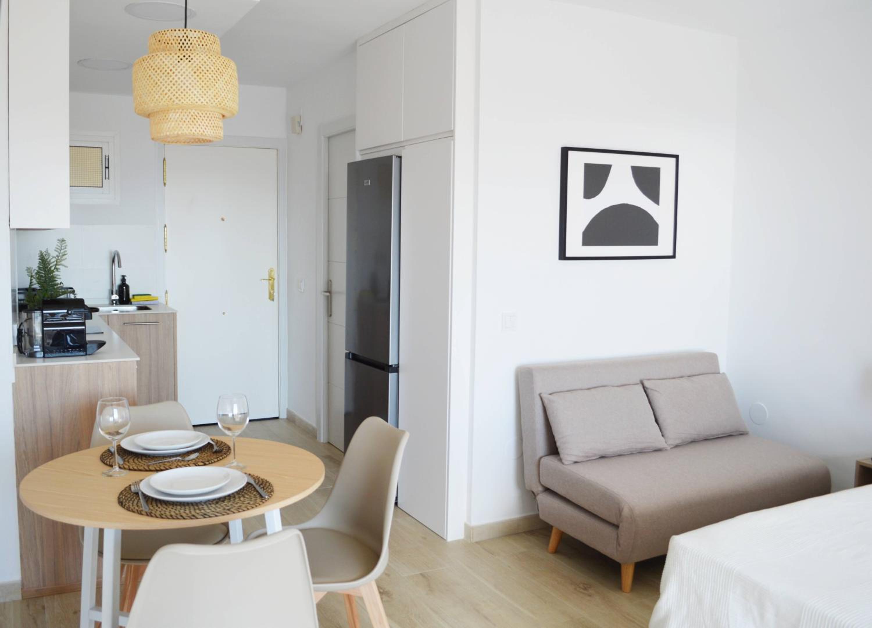 Studio with Sea View