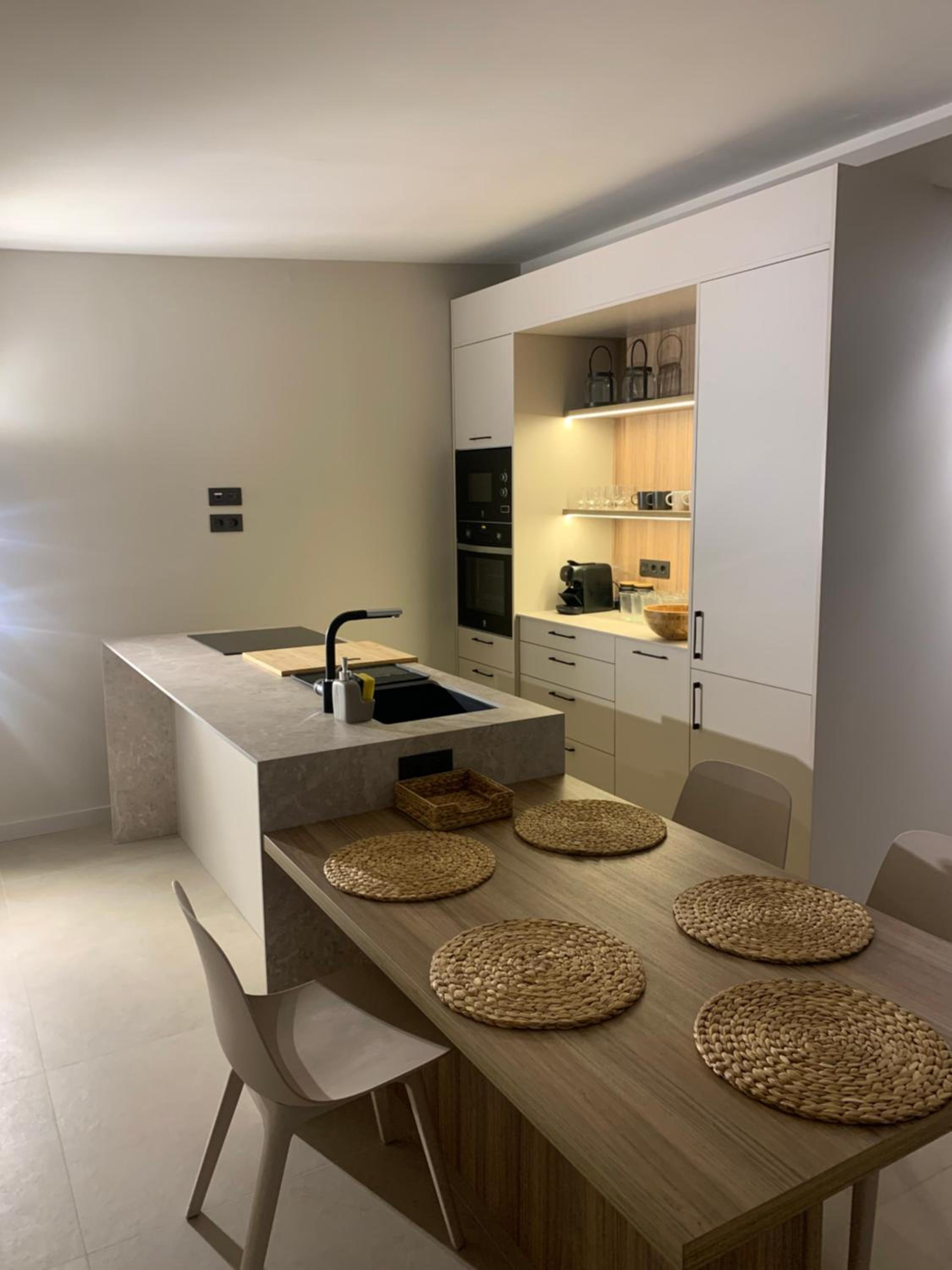 Apartamento de dos habitaciones