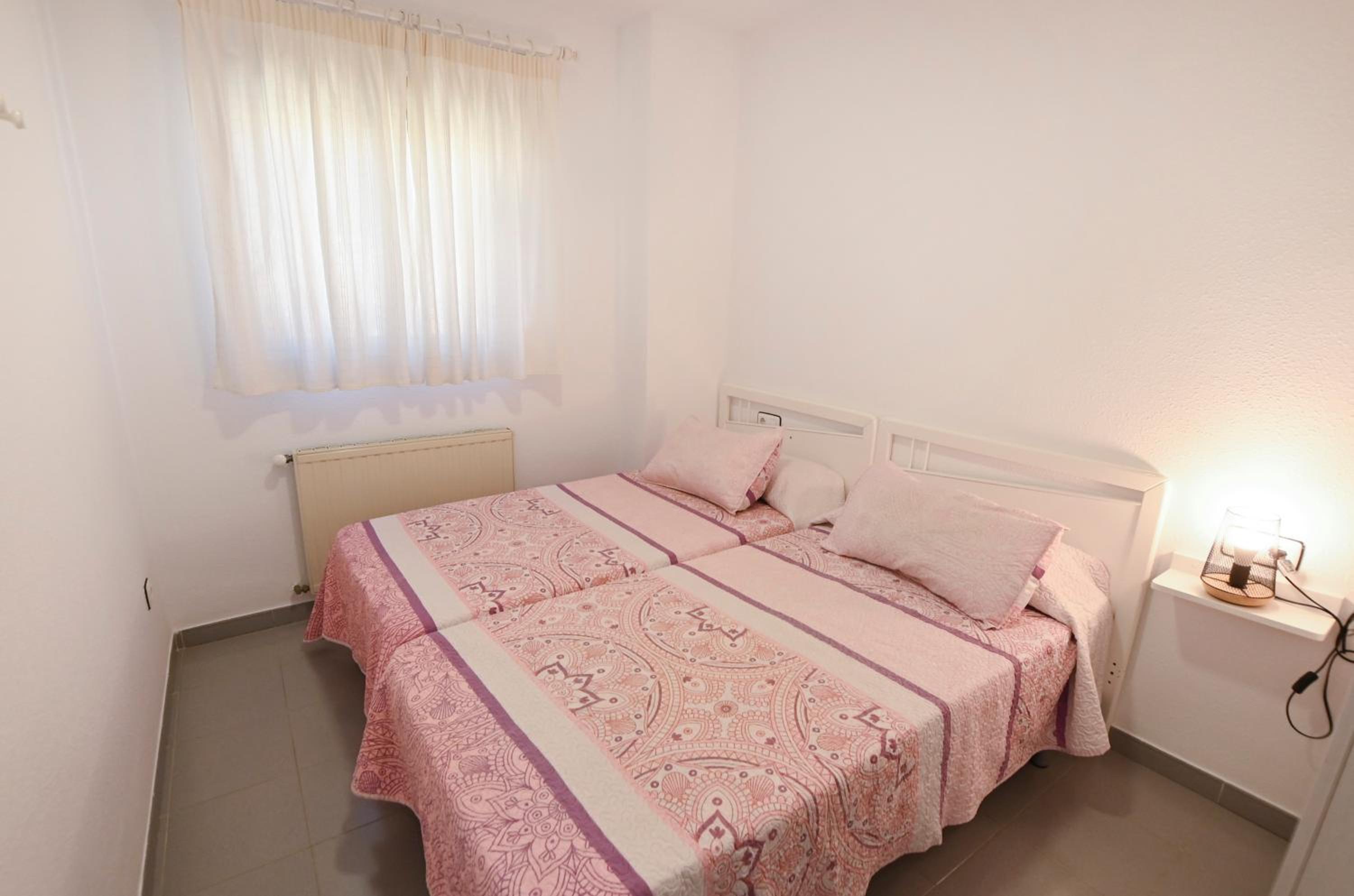 Apartamento con vista al mar
