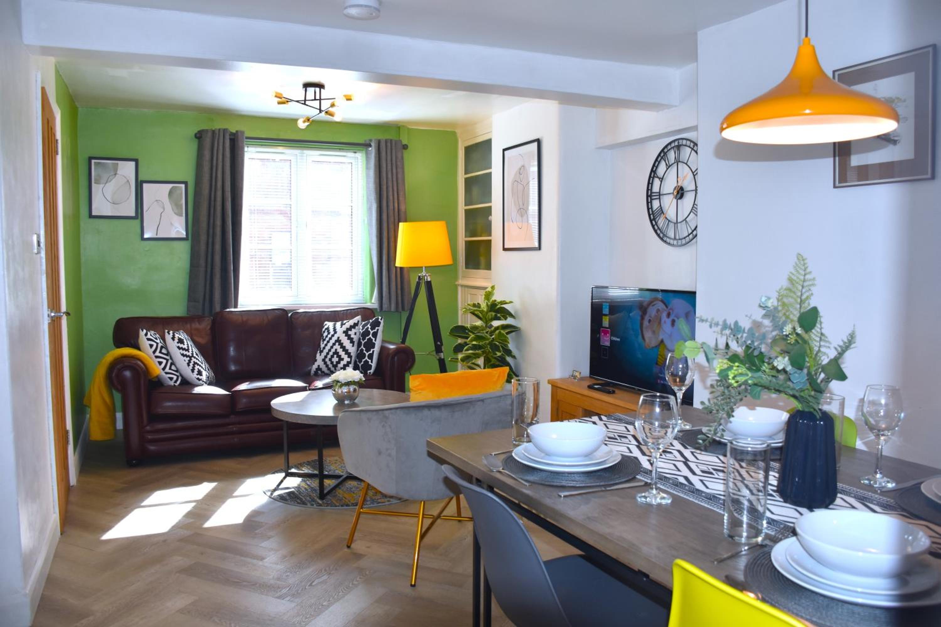 Two-Bedroom House