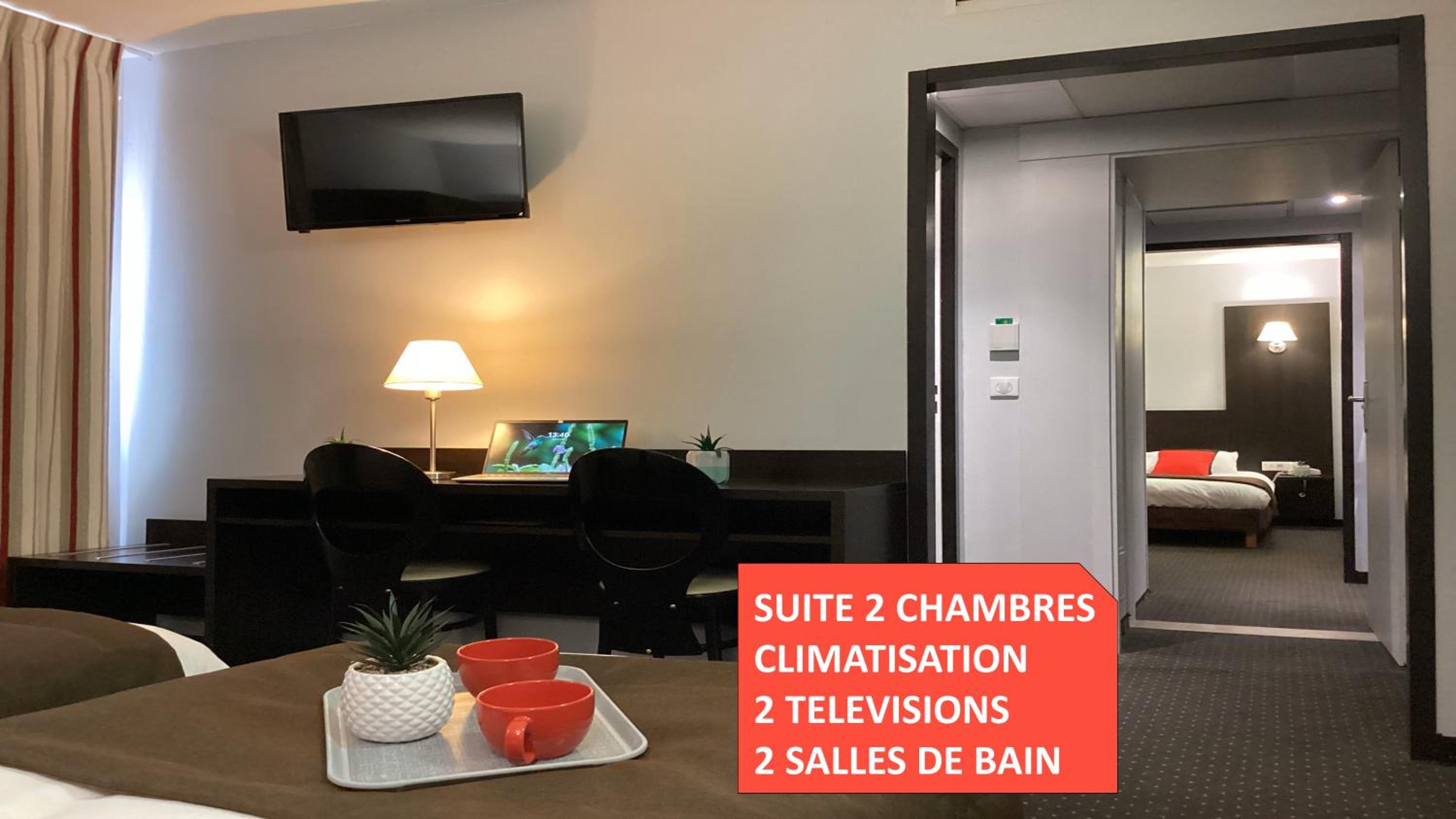 Two-Bedroom Family Suite (4 Adults) - Photo 1