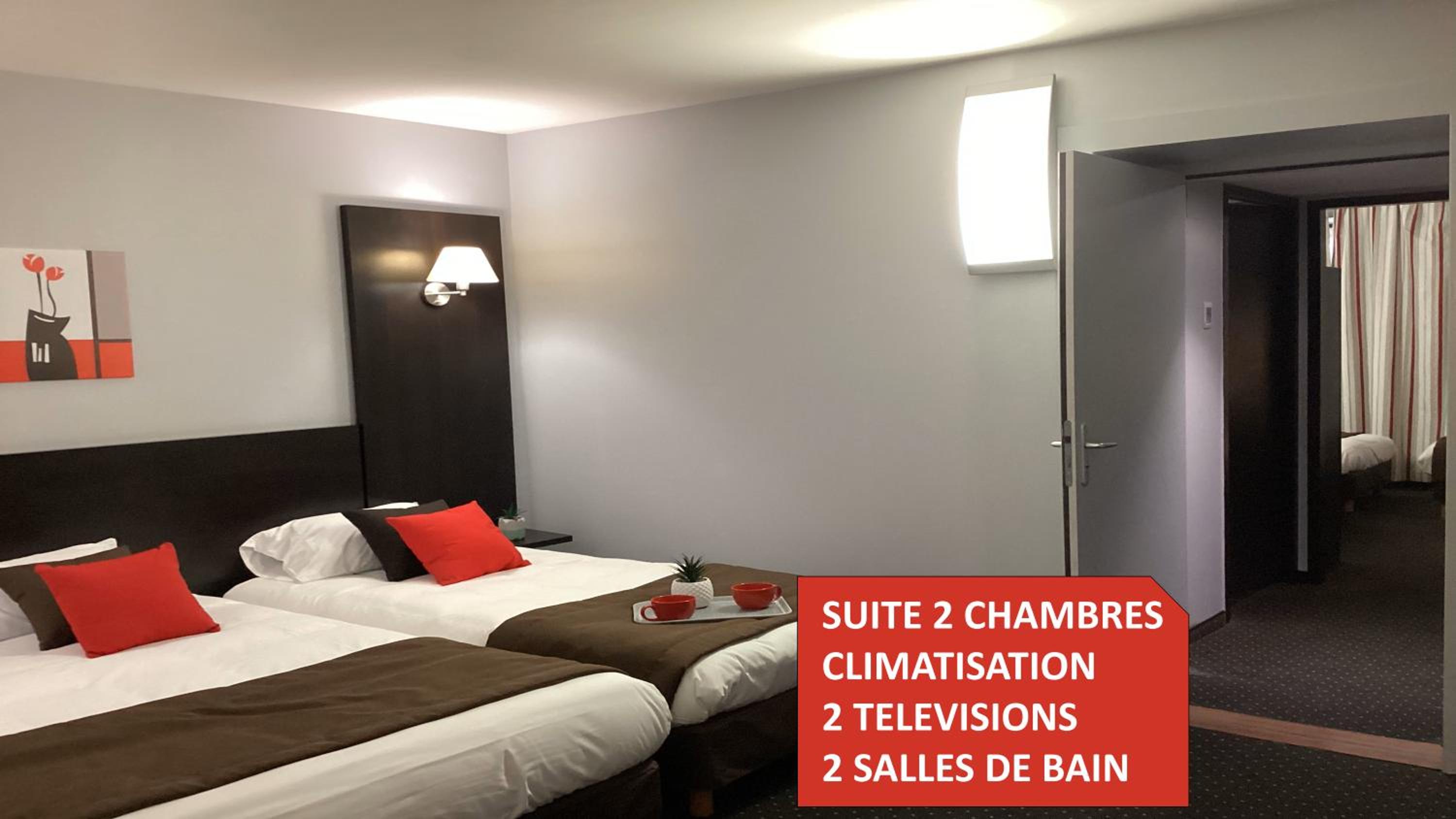 Two-Bedroom Family Suite (5 Adults) - Photo 1