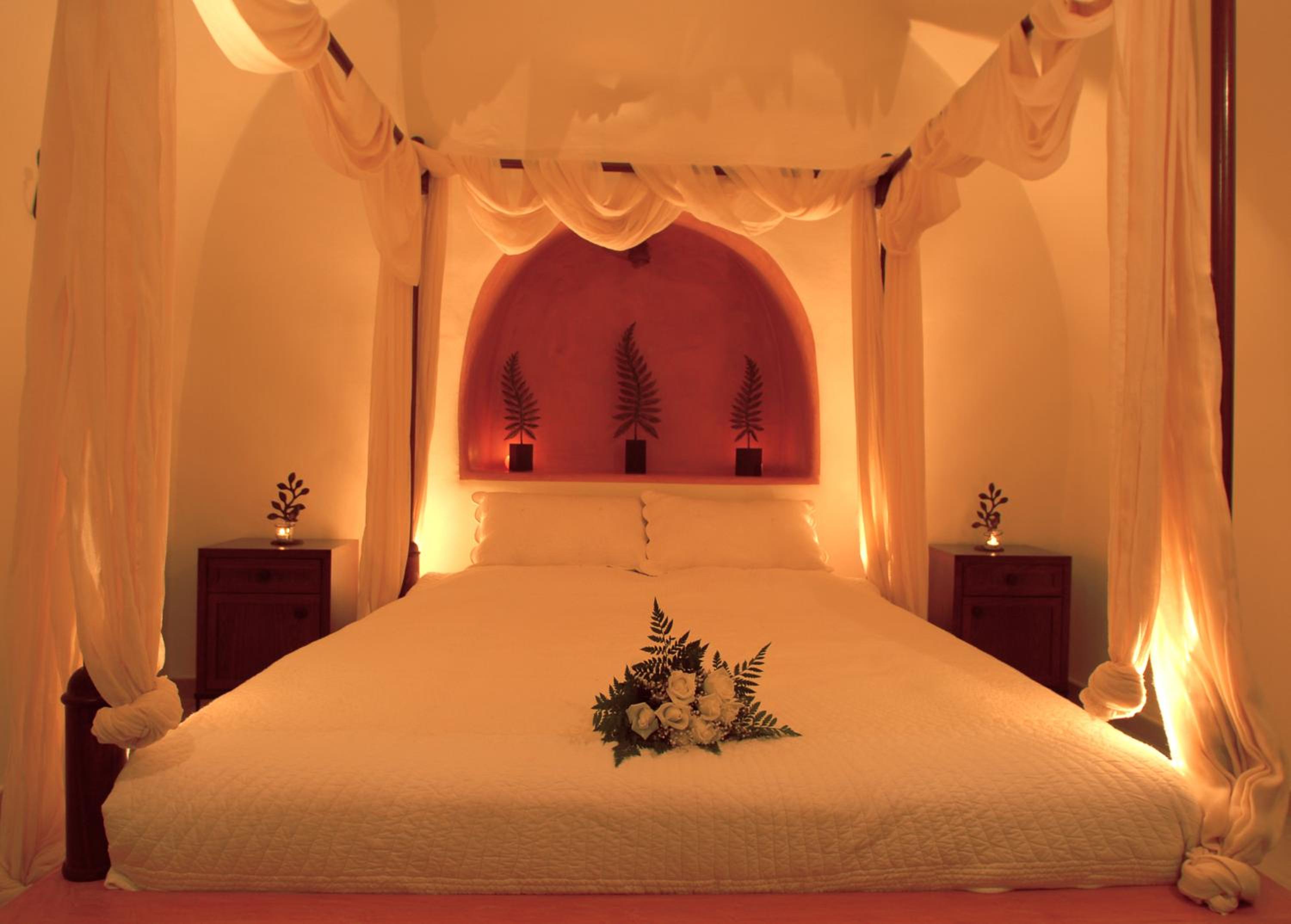 Two-Bedroom Villa With Caldera View