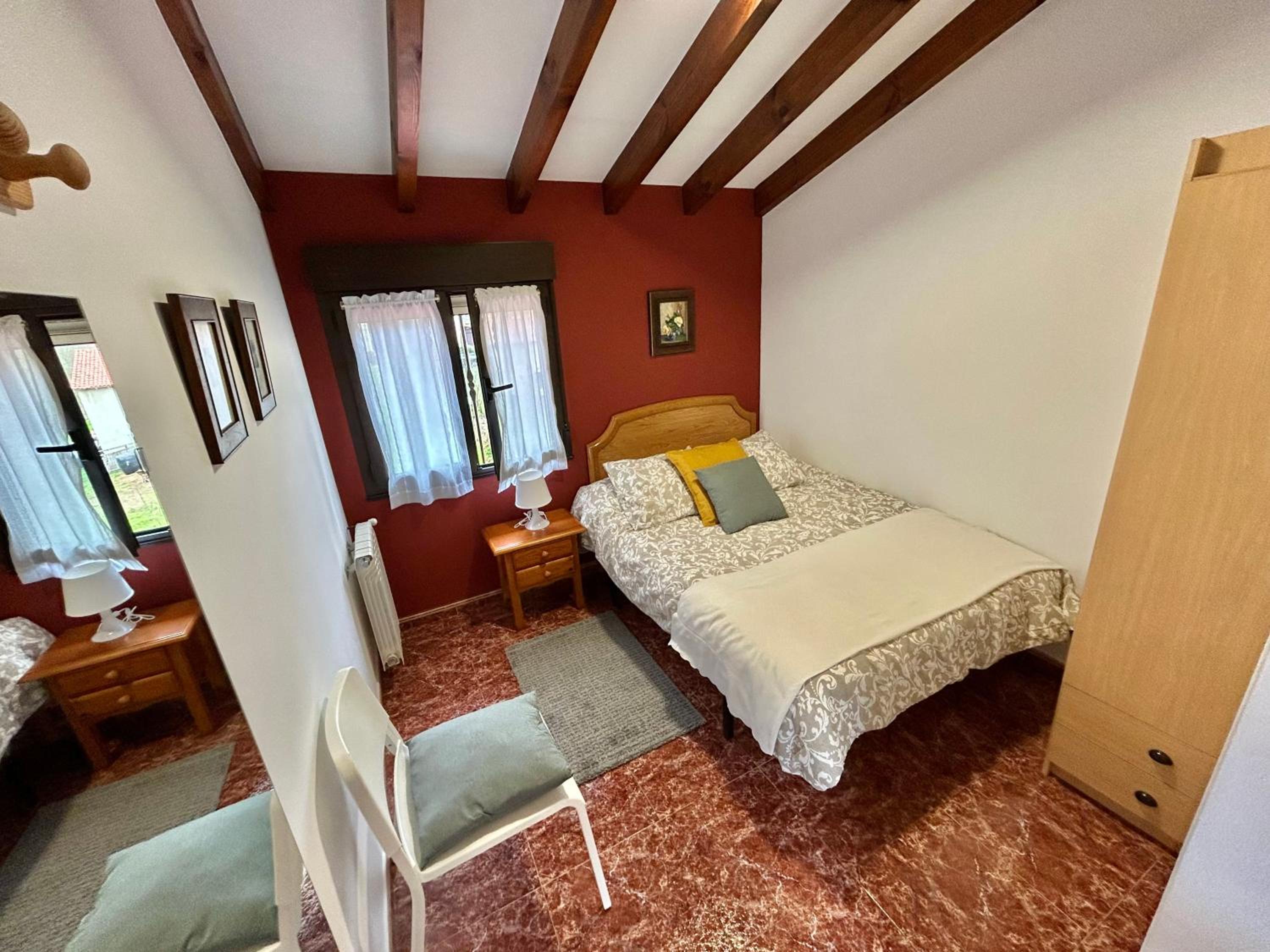 Apartamento con vista a la montaña