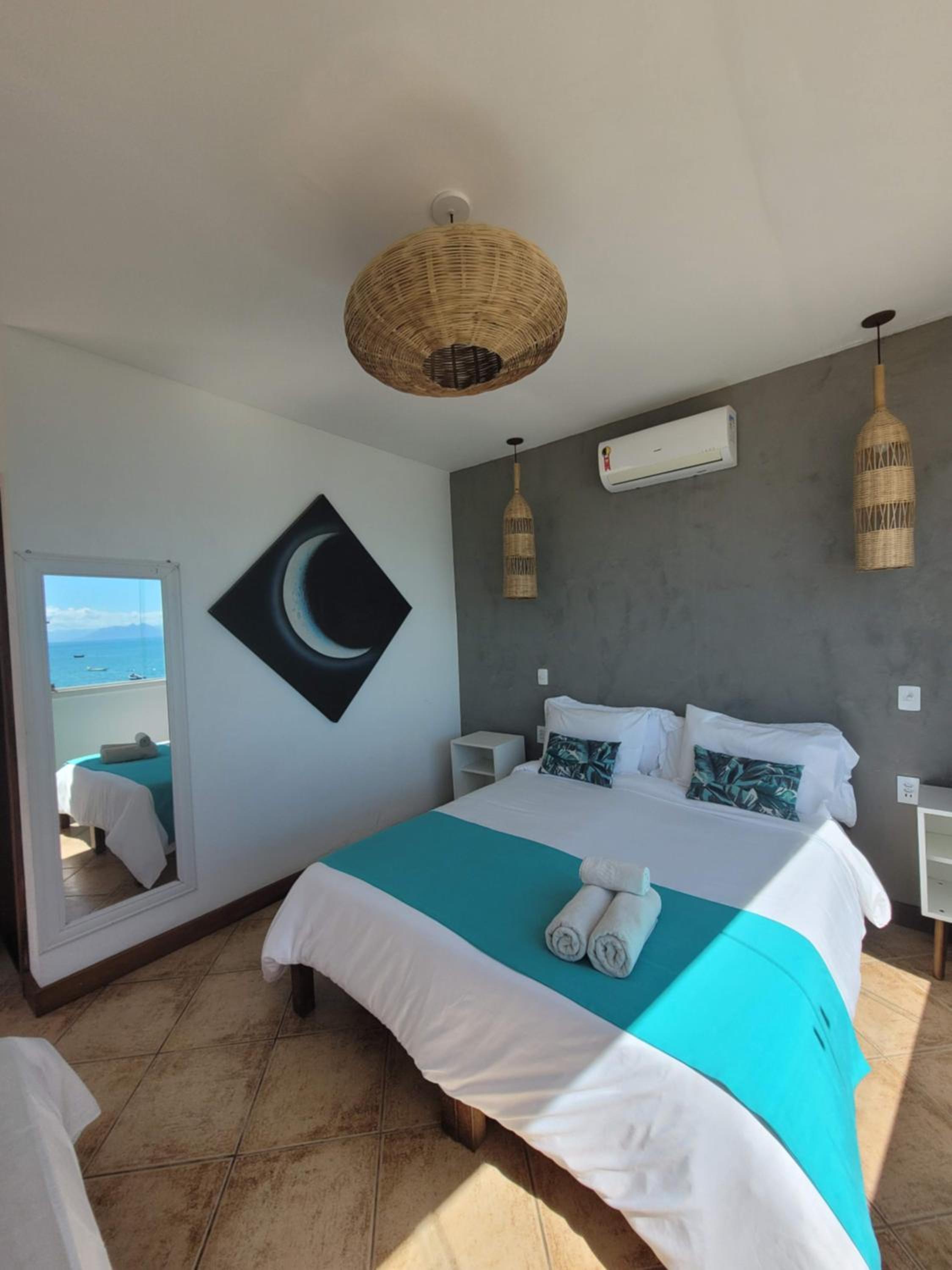Superior Triple Room with Sea View photo 2