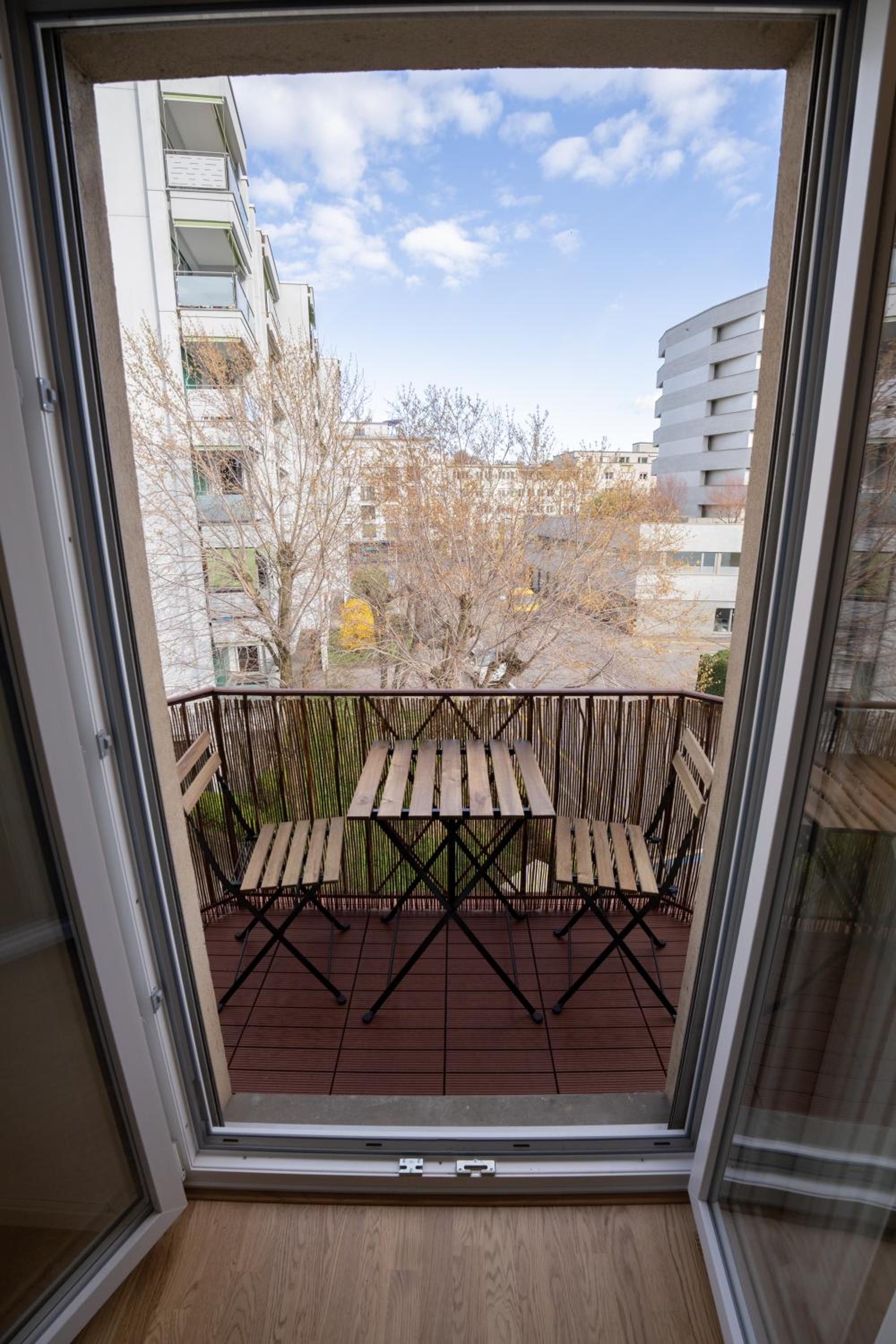 Two-Bedroom Apartment with Balcony and Terrace photo 1