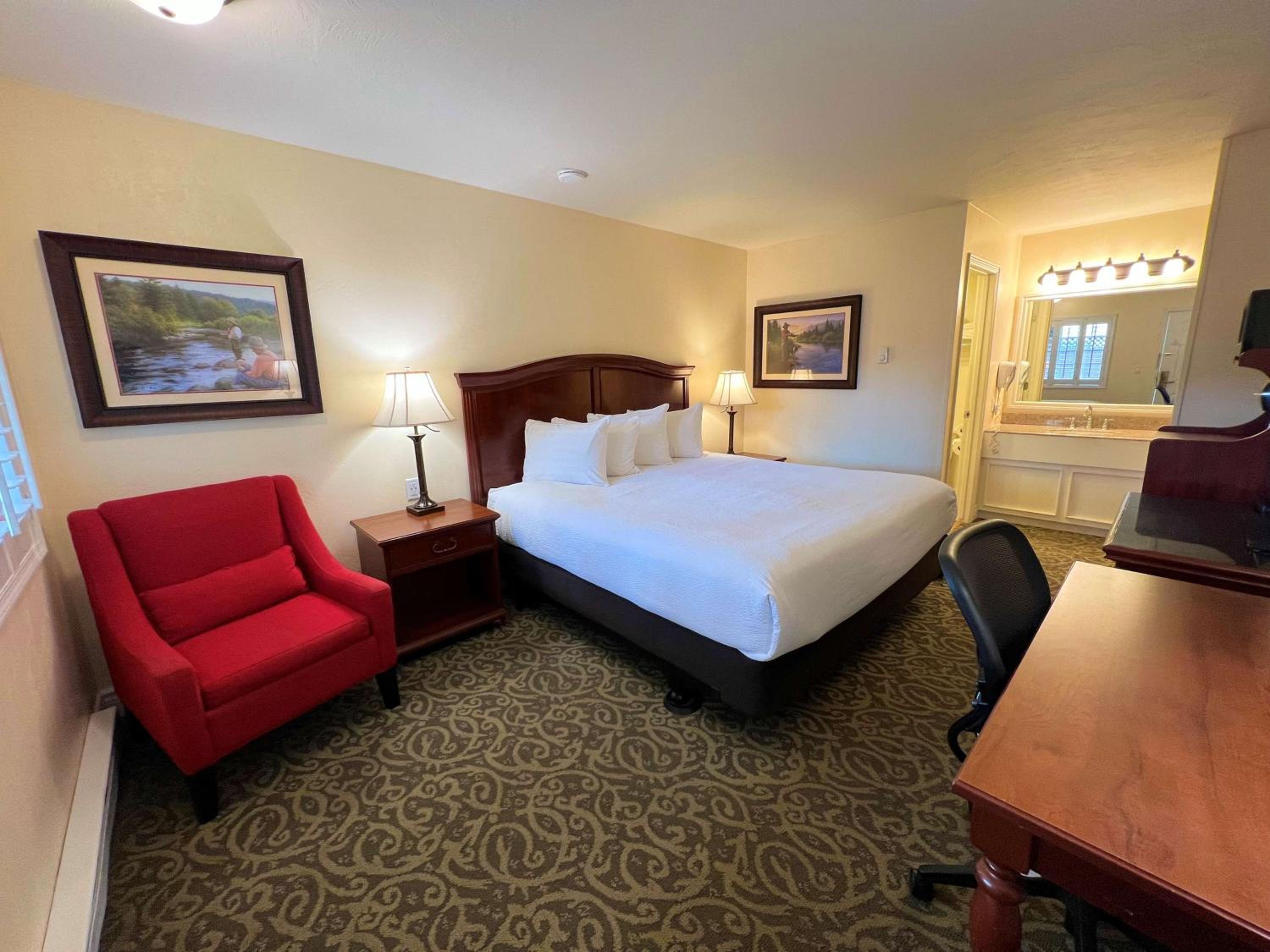 King Room - Non-Smoking