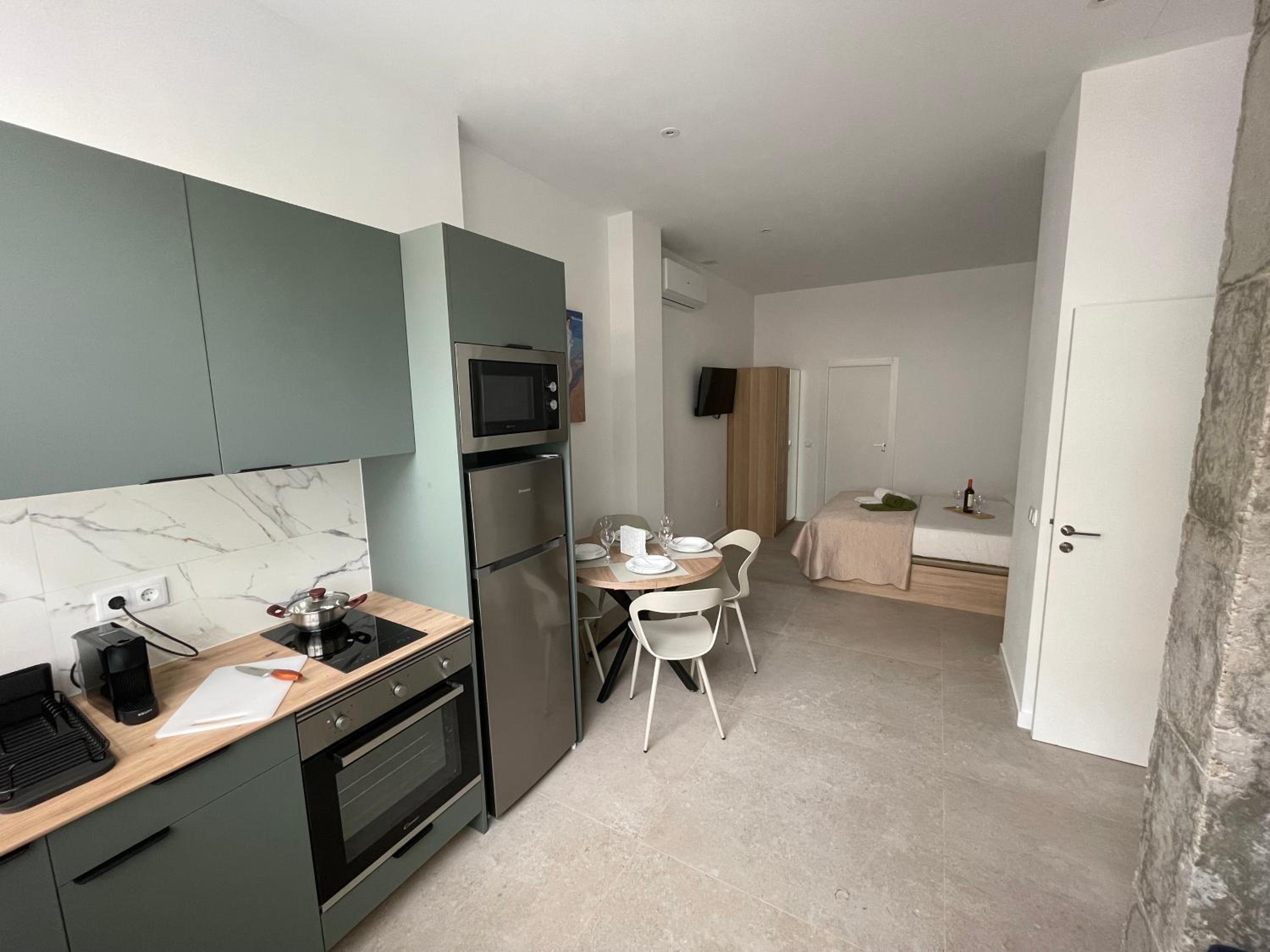 Apartamento de una habitación
