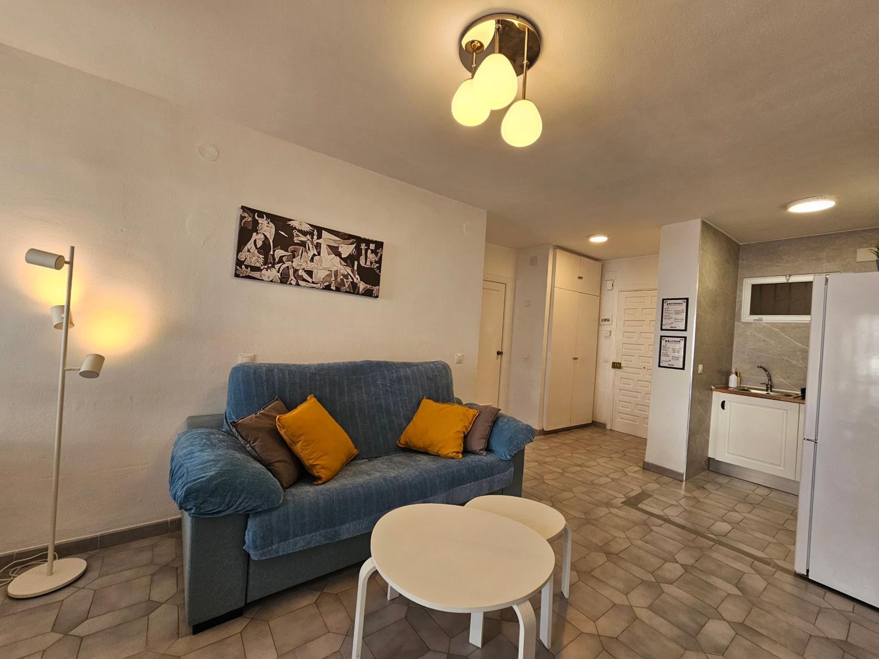 Apartamento de una habitación