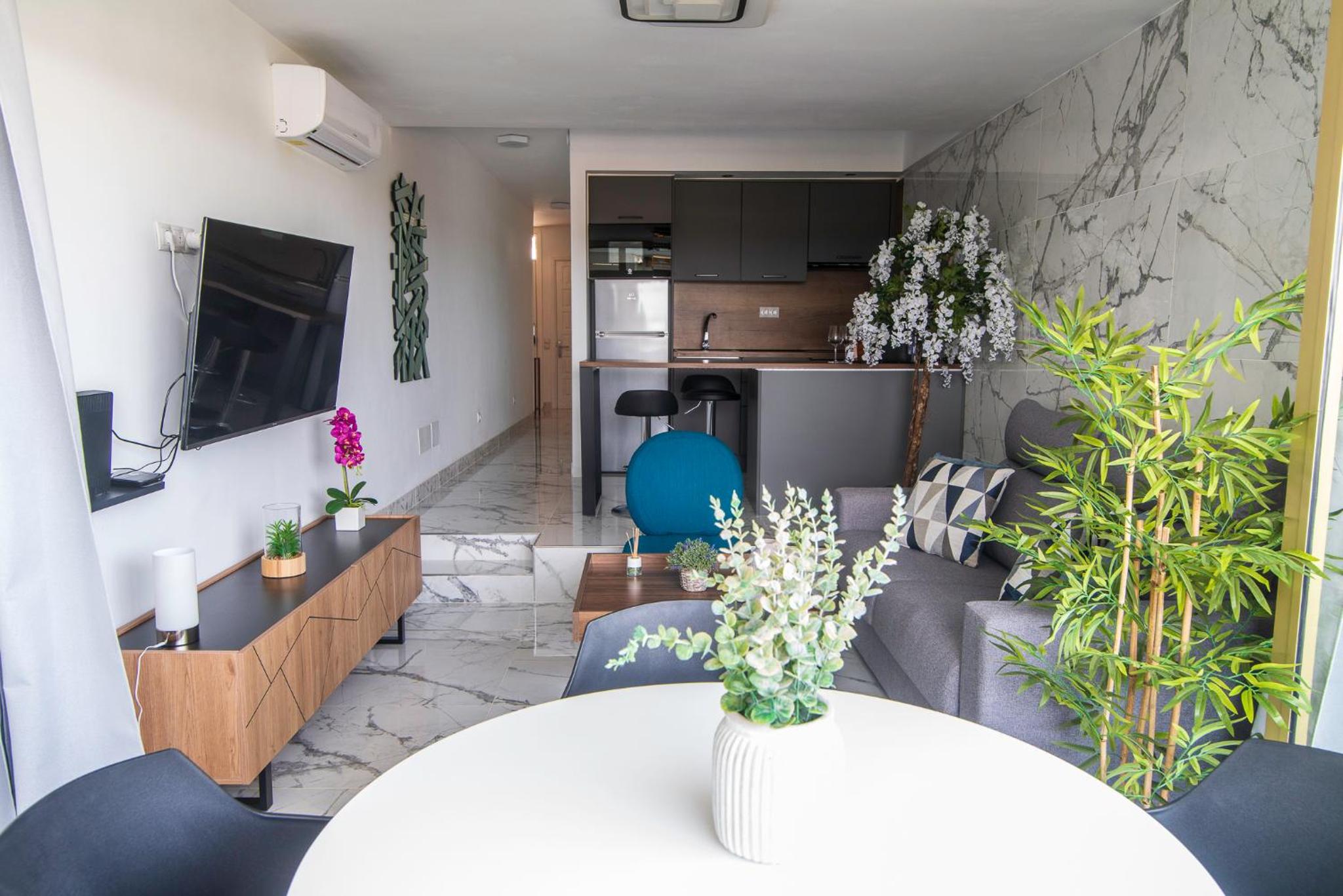 Apartamento de una habitación