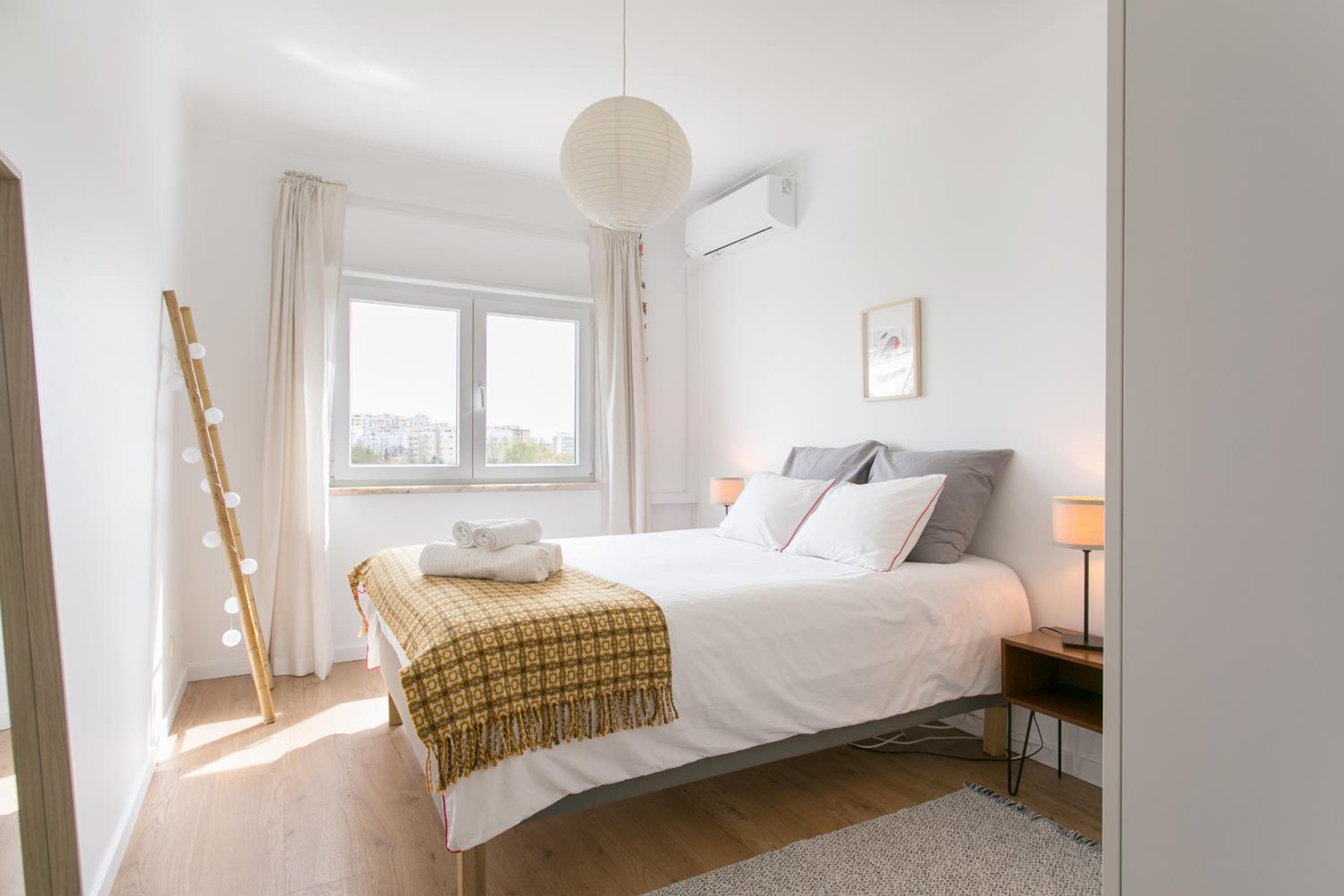 Apartamento com dois quartos