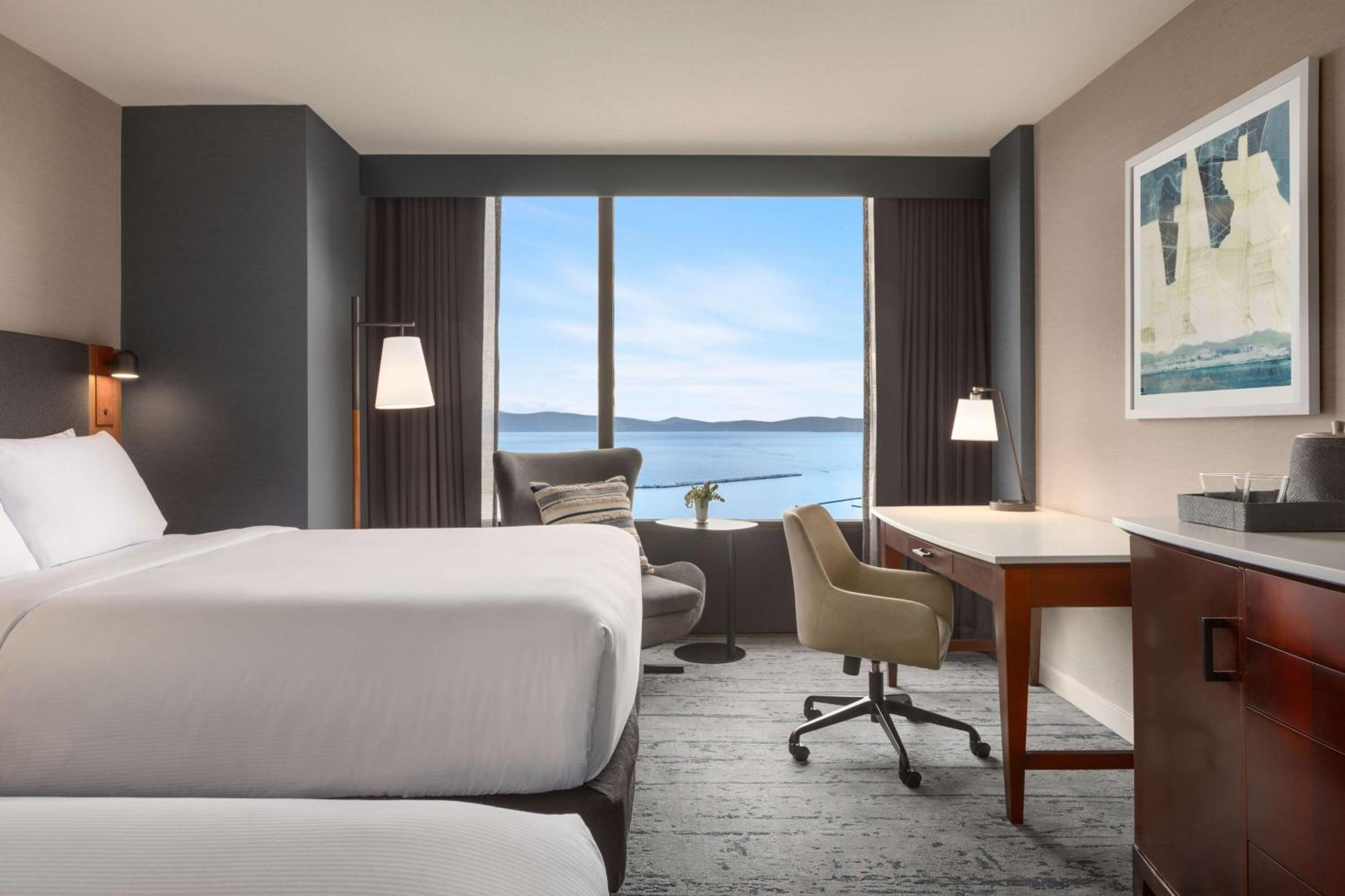 Premium Queen Room with Two Queen Beds and Lake View