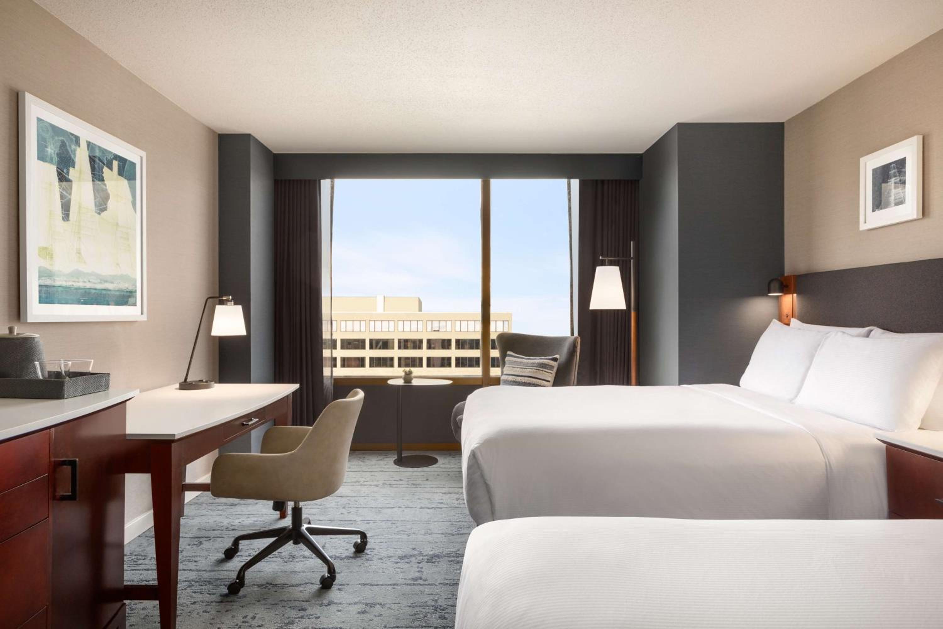 Queen Room with Two Queen Beds and City View