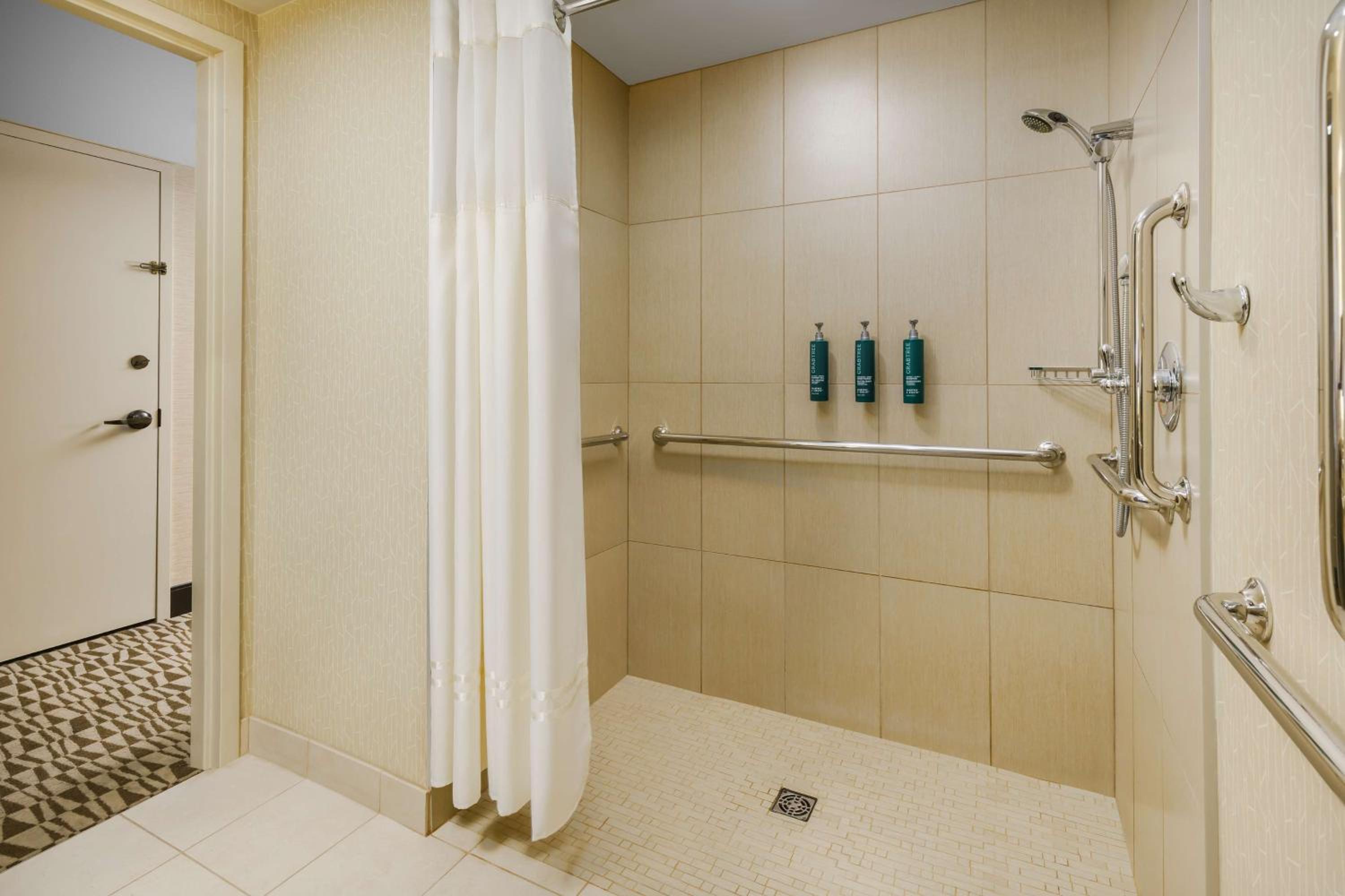King Room with Roll-In Shower - Mobility Access - Photo 3