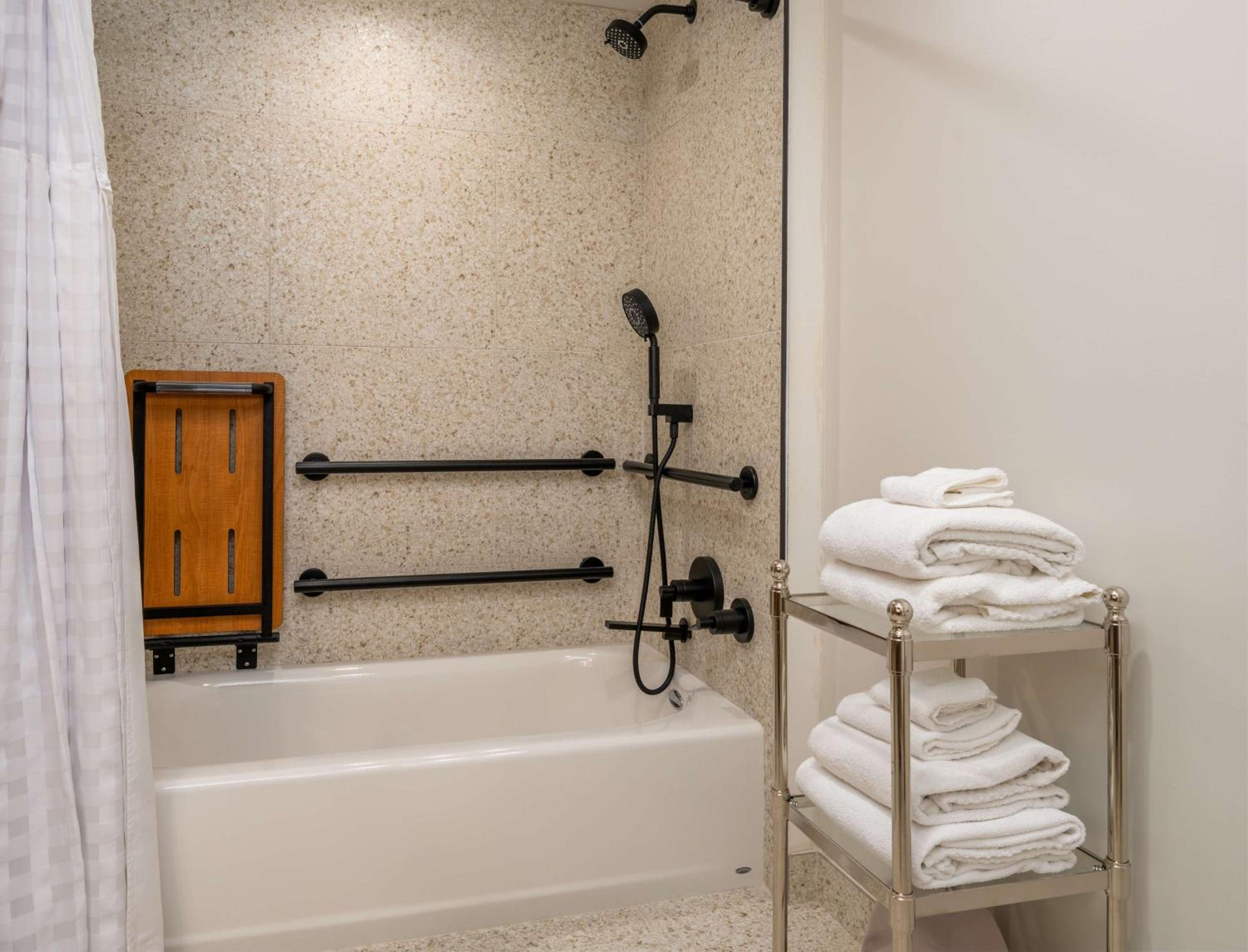 DELUXE - 2 DOUBLES ACCESSIBLE TUB - Photo 5