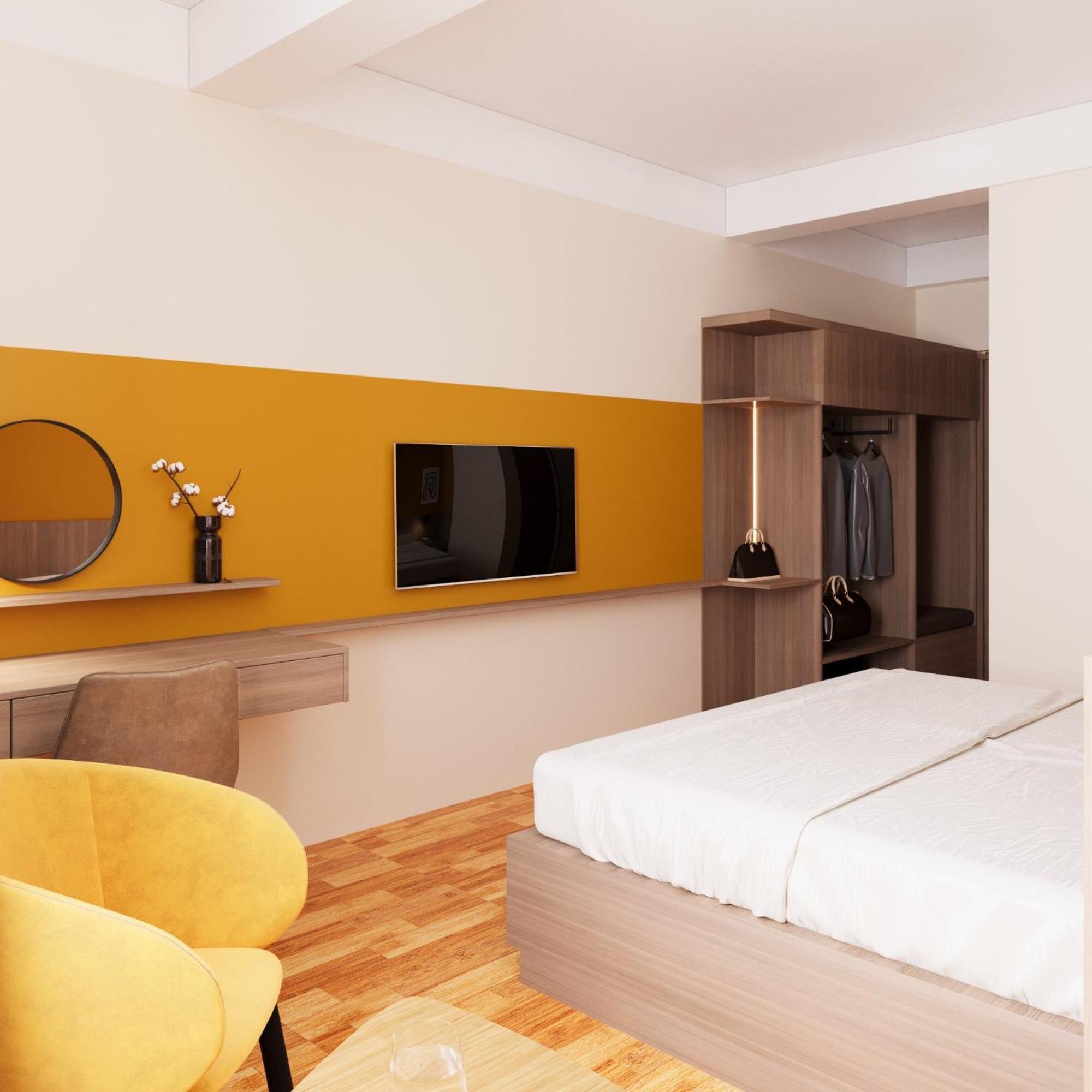Double Room with Mountain View