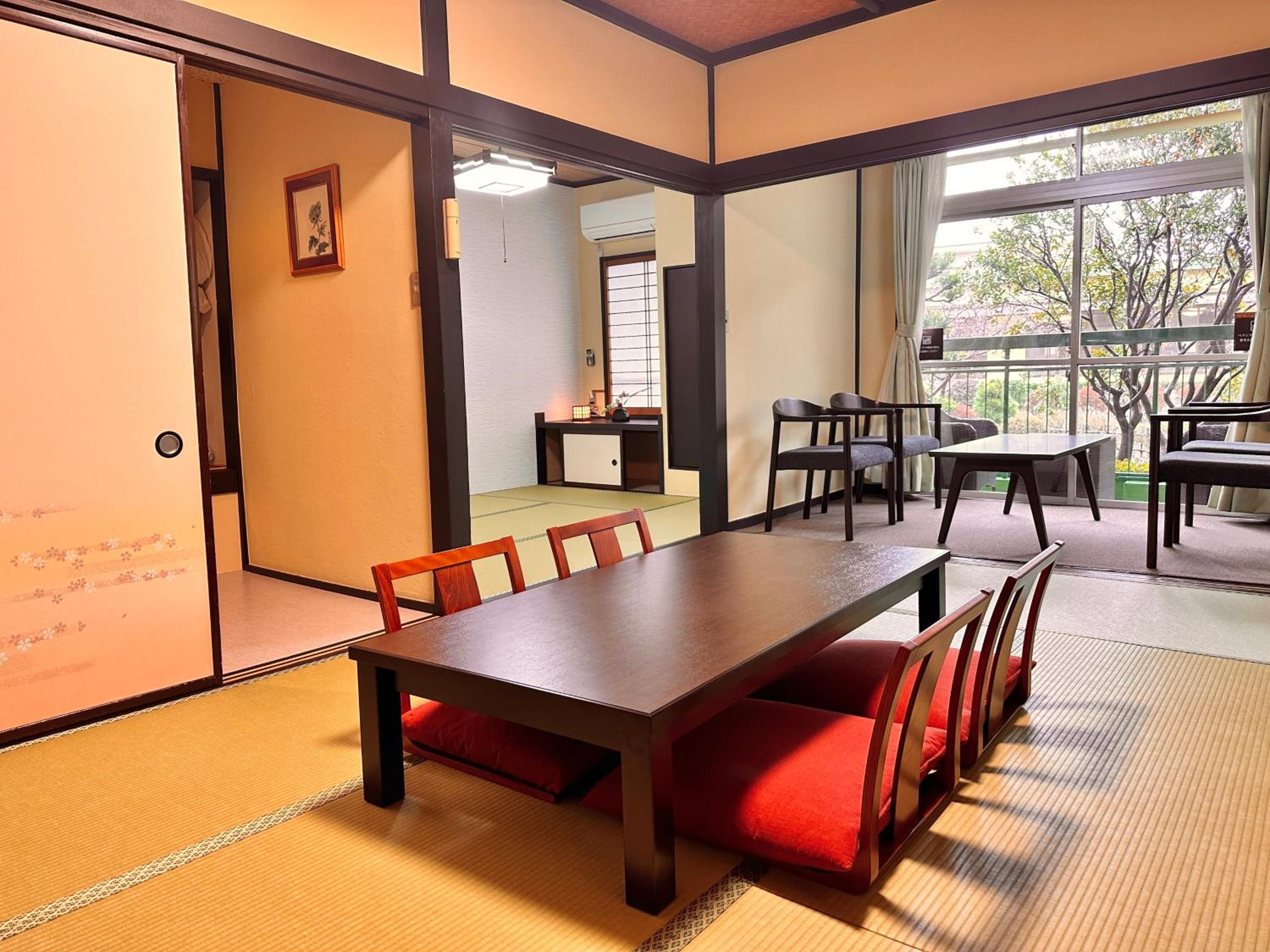 Japanese-Style Room with Private Cypress Hot Spring Bath - 1st Floor - Photo 1