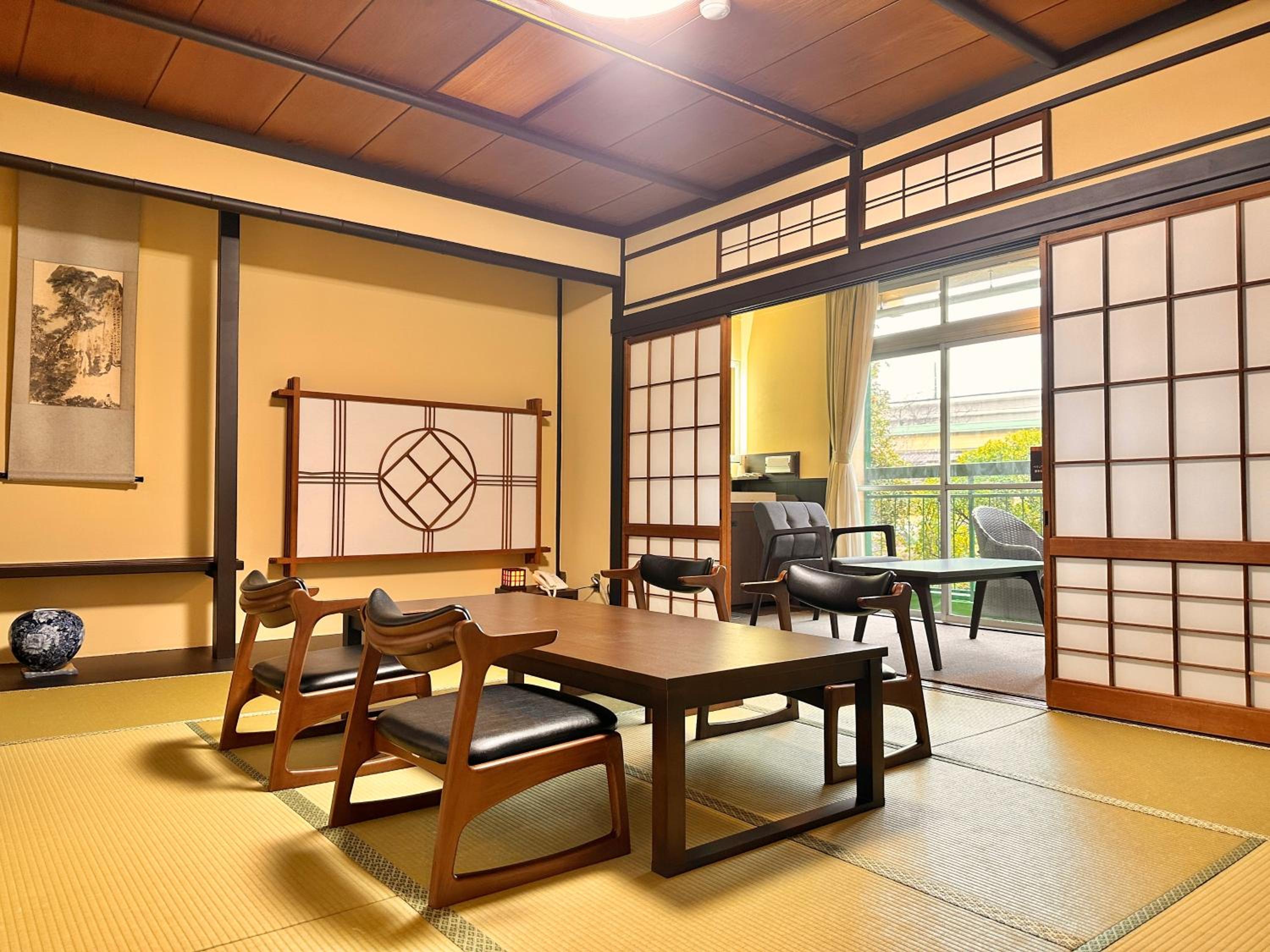 Japanese-Style Room with Private Cypress Hot Spring Bath - 2-3F - Non-Smoking - Photo 1