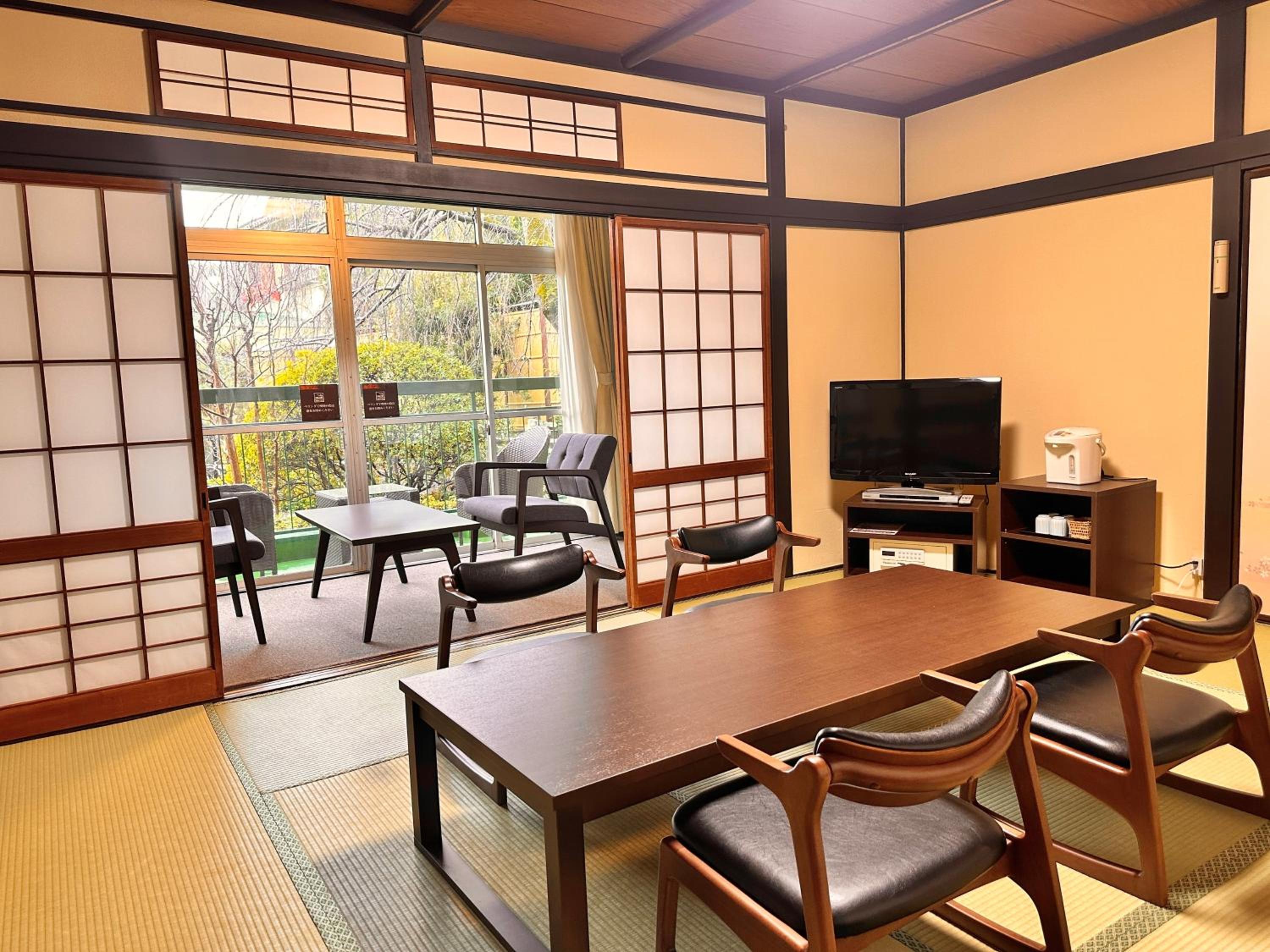 Japanese-Style Room with Private Cypress Hot Spring Bath - 2-3F - Non-Smoking - Photo 4
