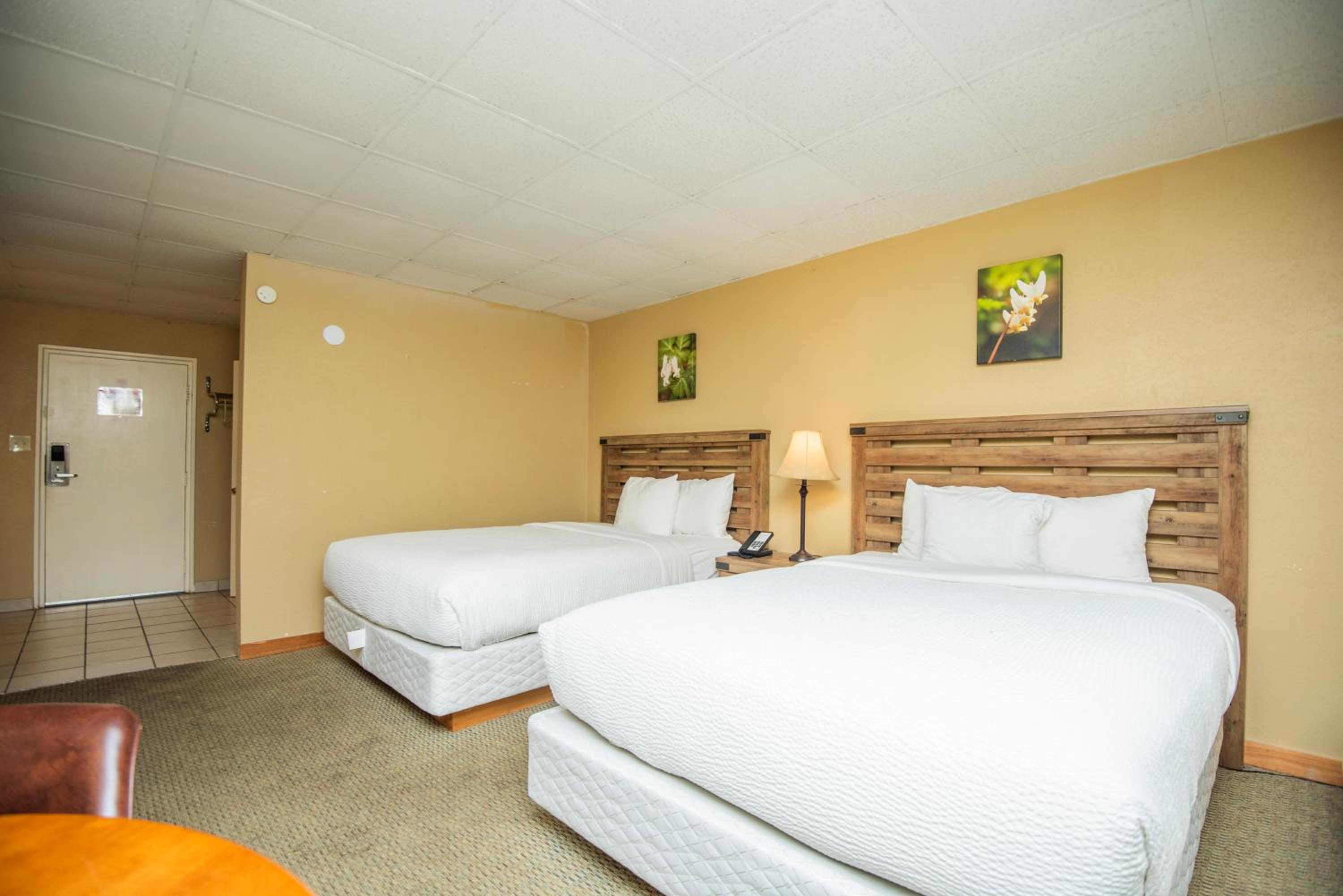 2 queen Smoky mountain Getaway room