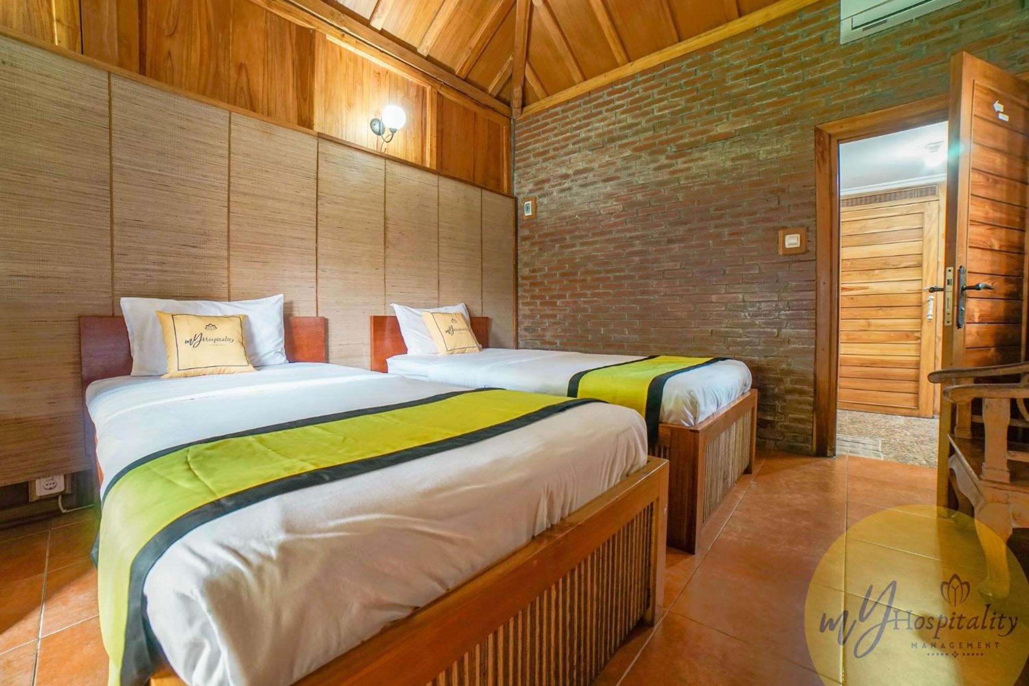 Twin Room with Terrace photo 2