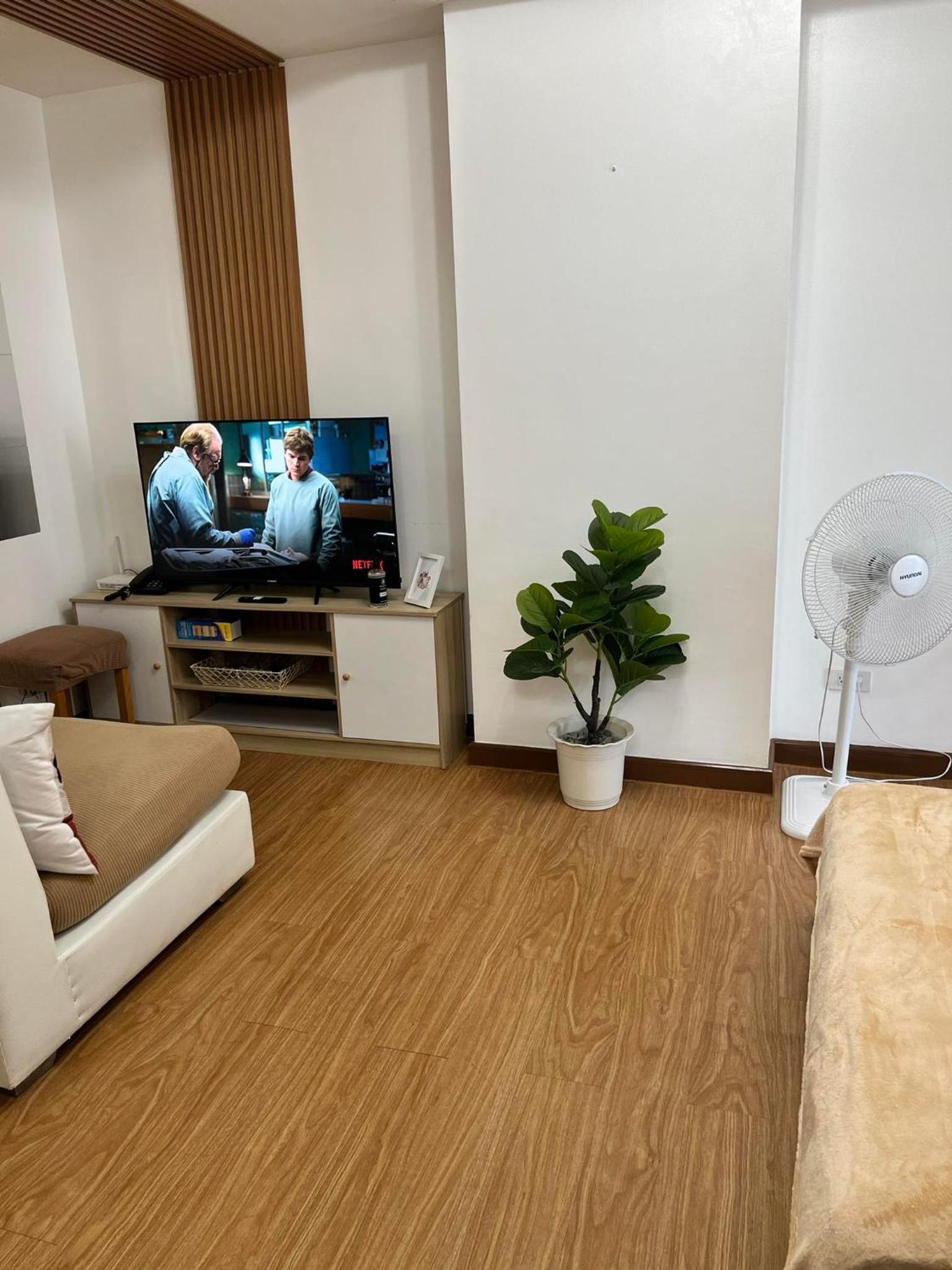 Family Room With Balcony